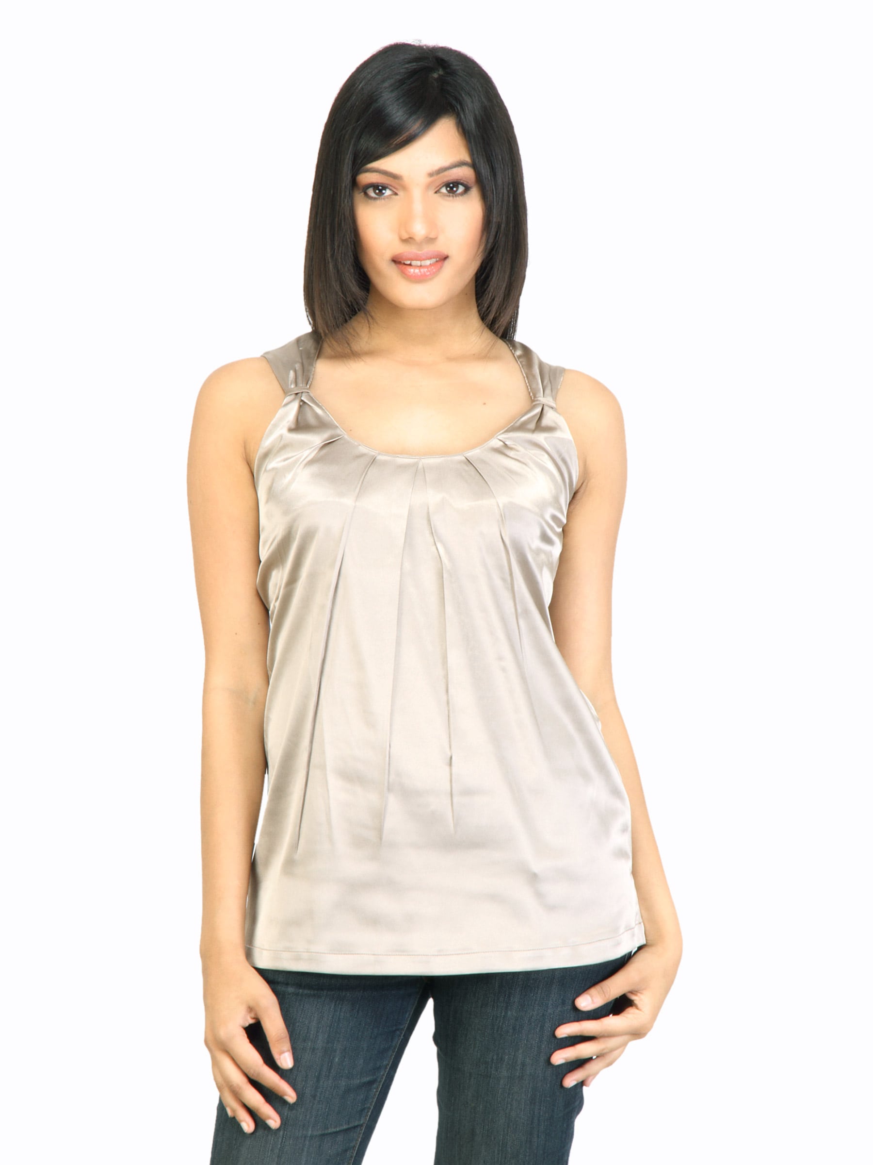 Arrow Woman Beige Top