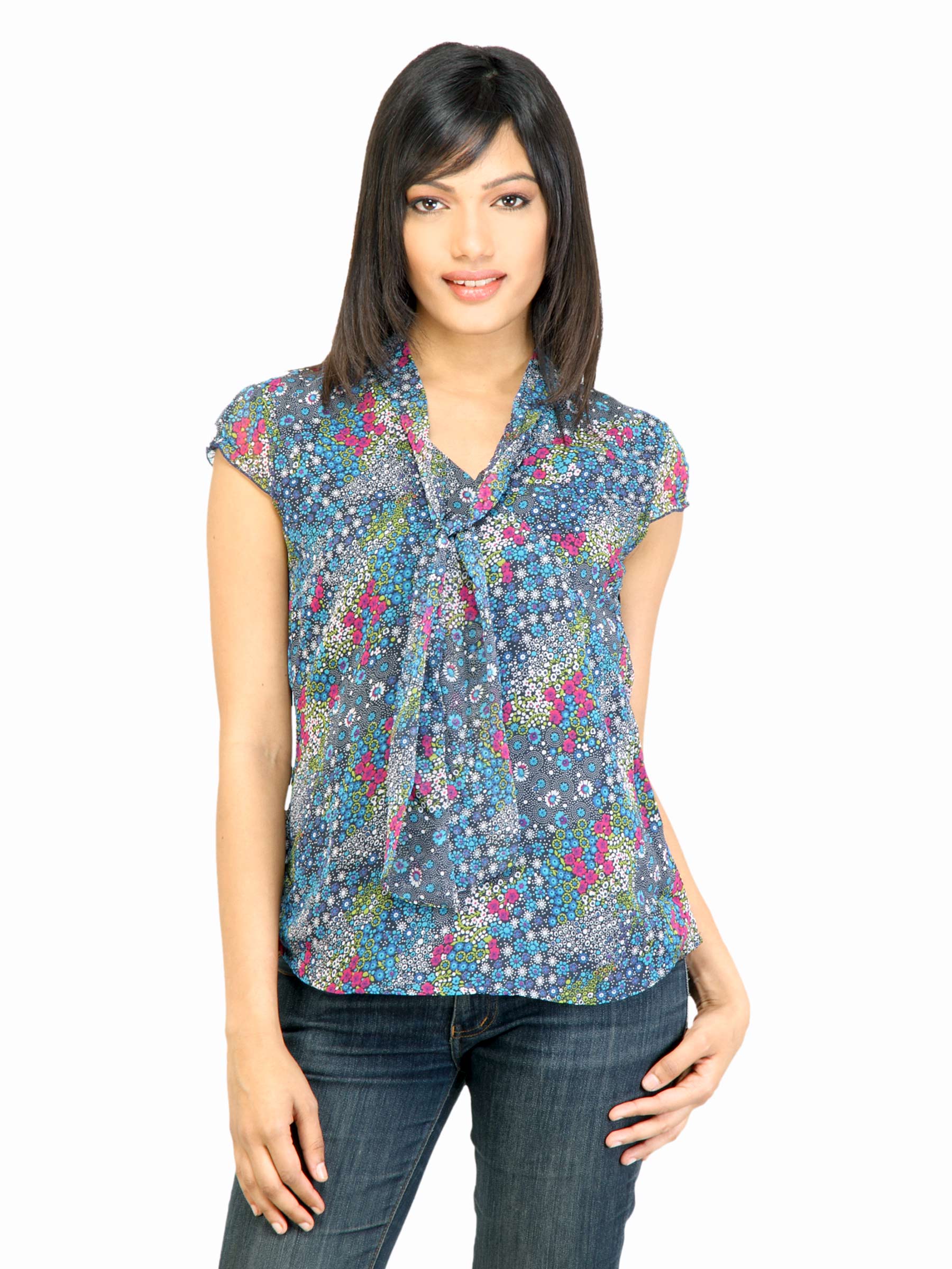 Arrow Woman kiki Blue Top