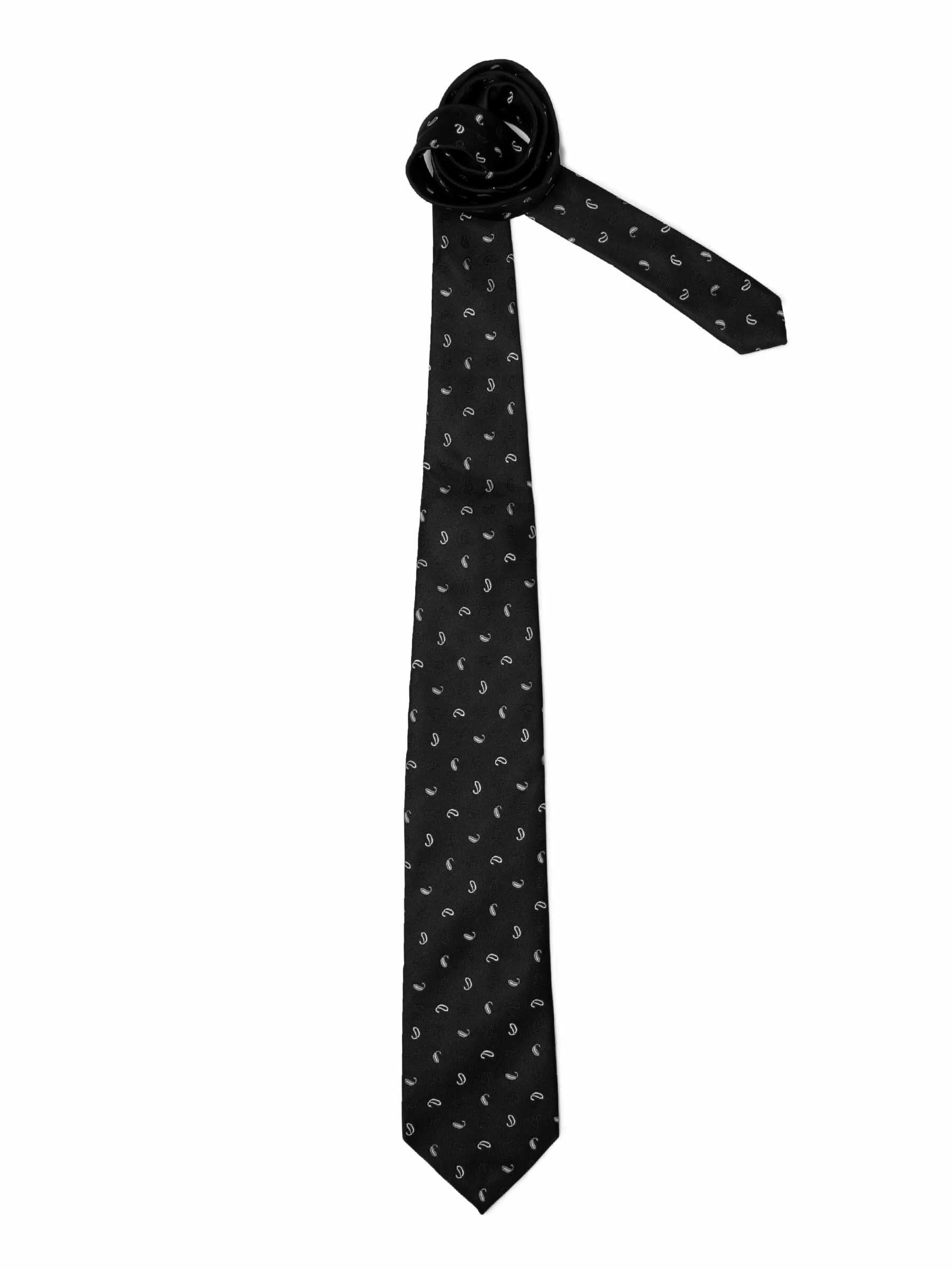 Peter England Men Elite Black Tie