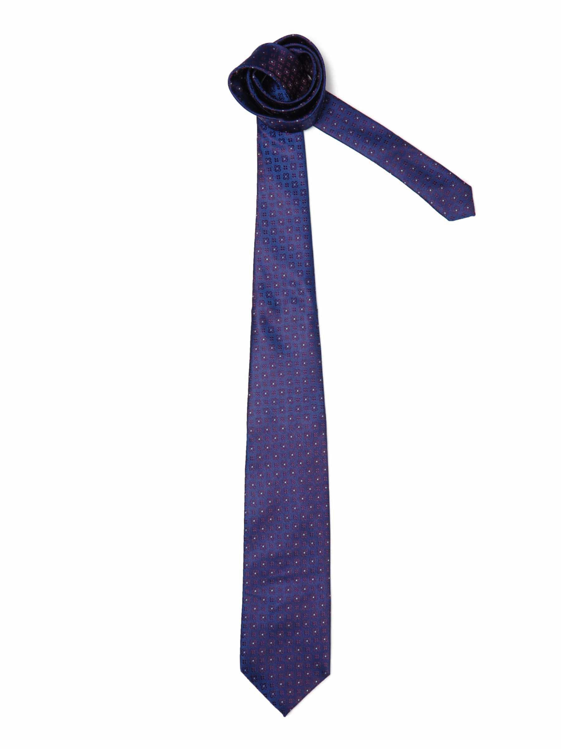 Peter England Men Elite Blue Tie