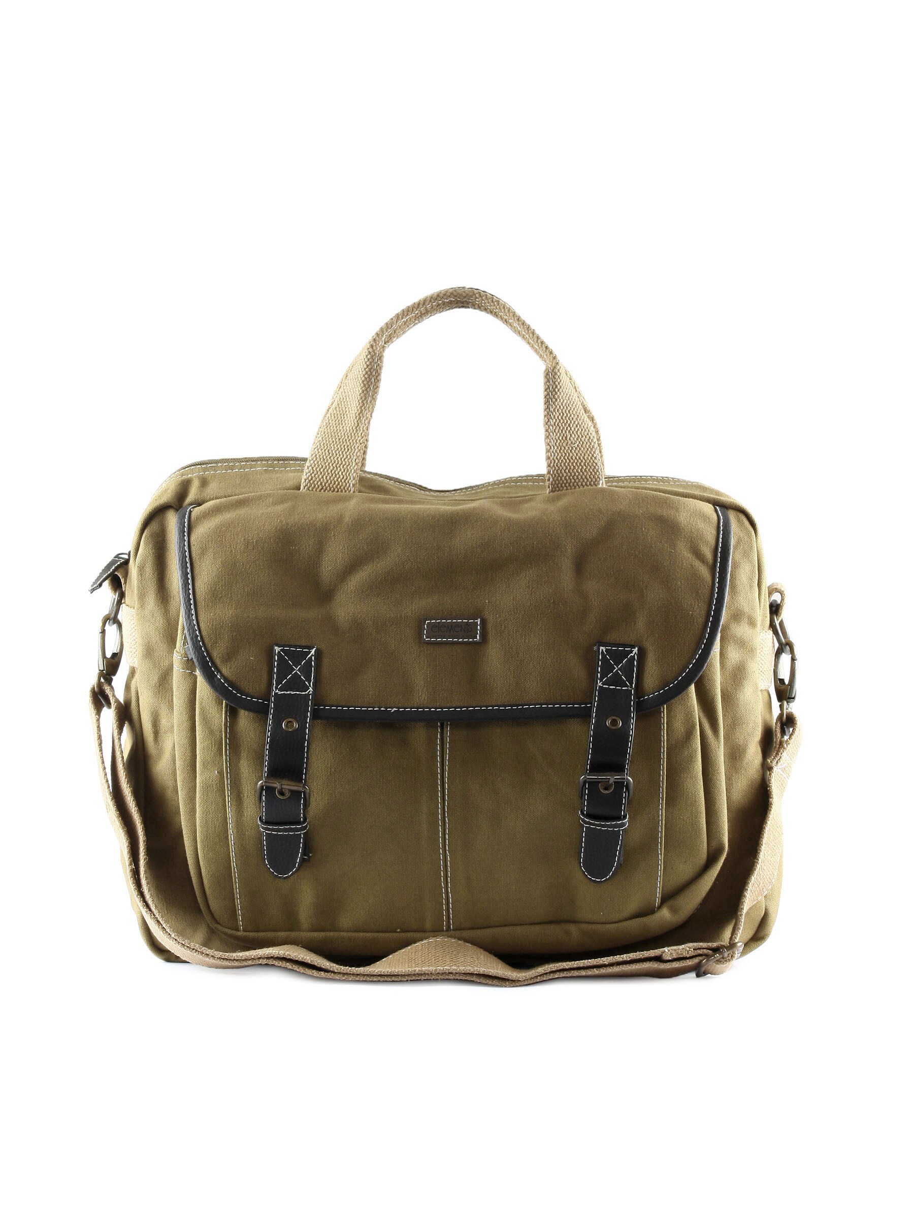 Peter England Unisex Casual Beige Bag