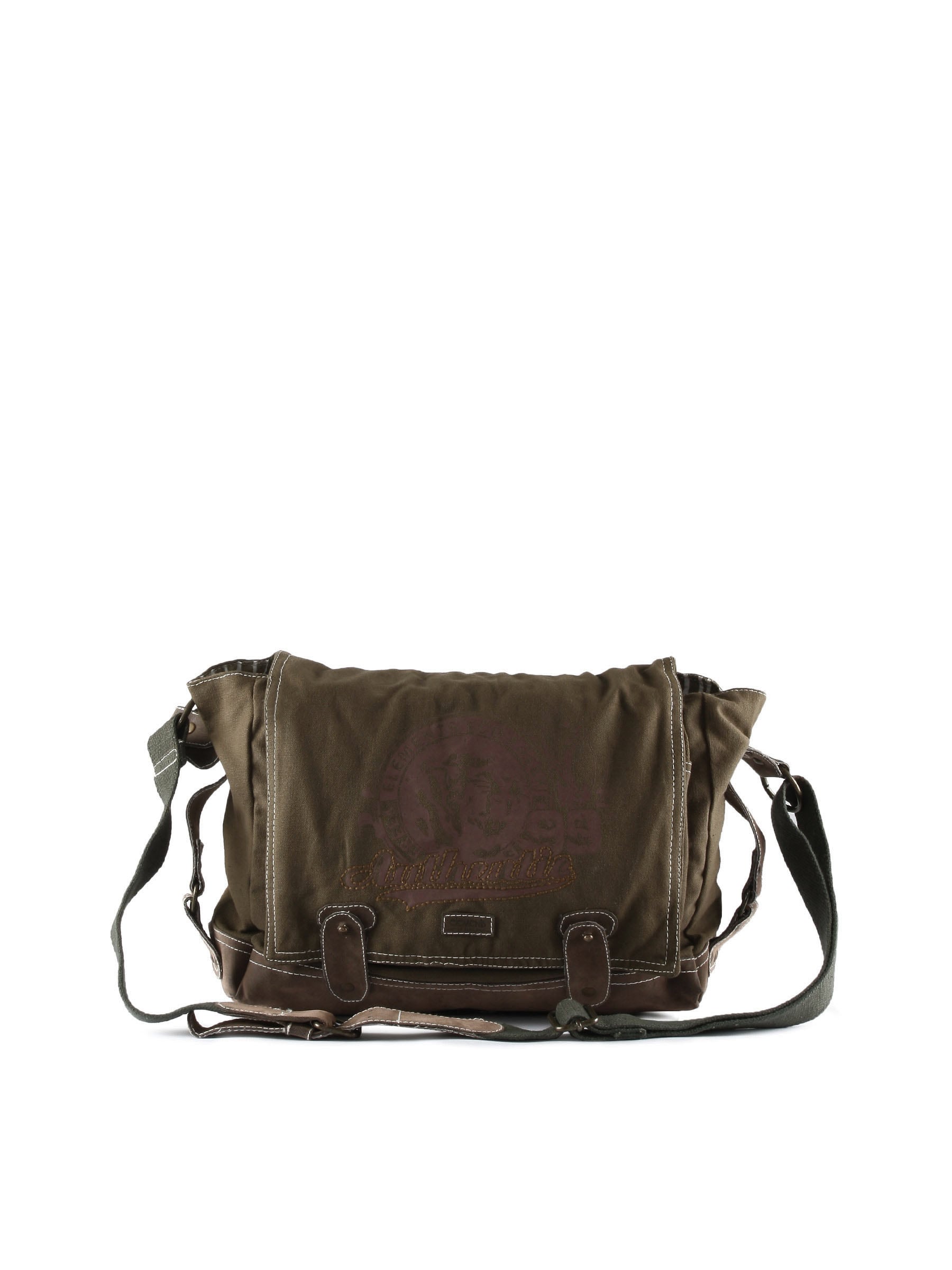 Peter England Unisex Casual Olive Bag