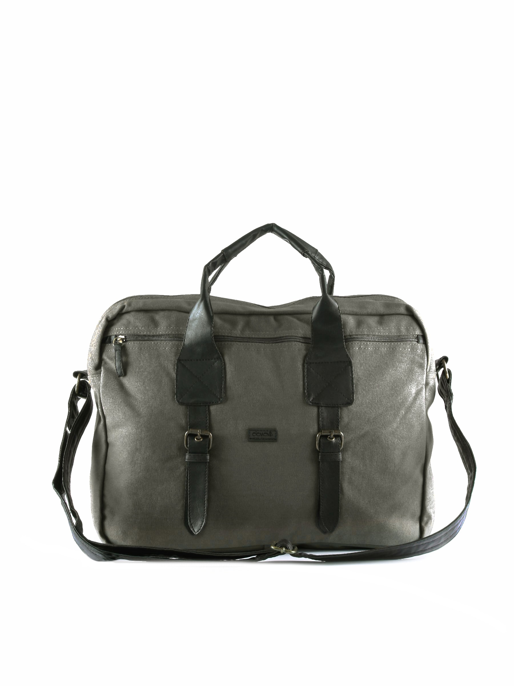 Peter England Unisex Casual Grey Bag