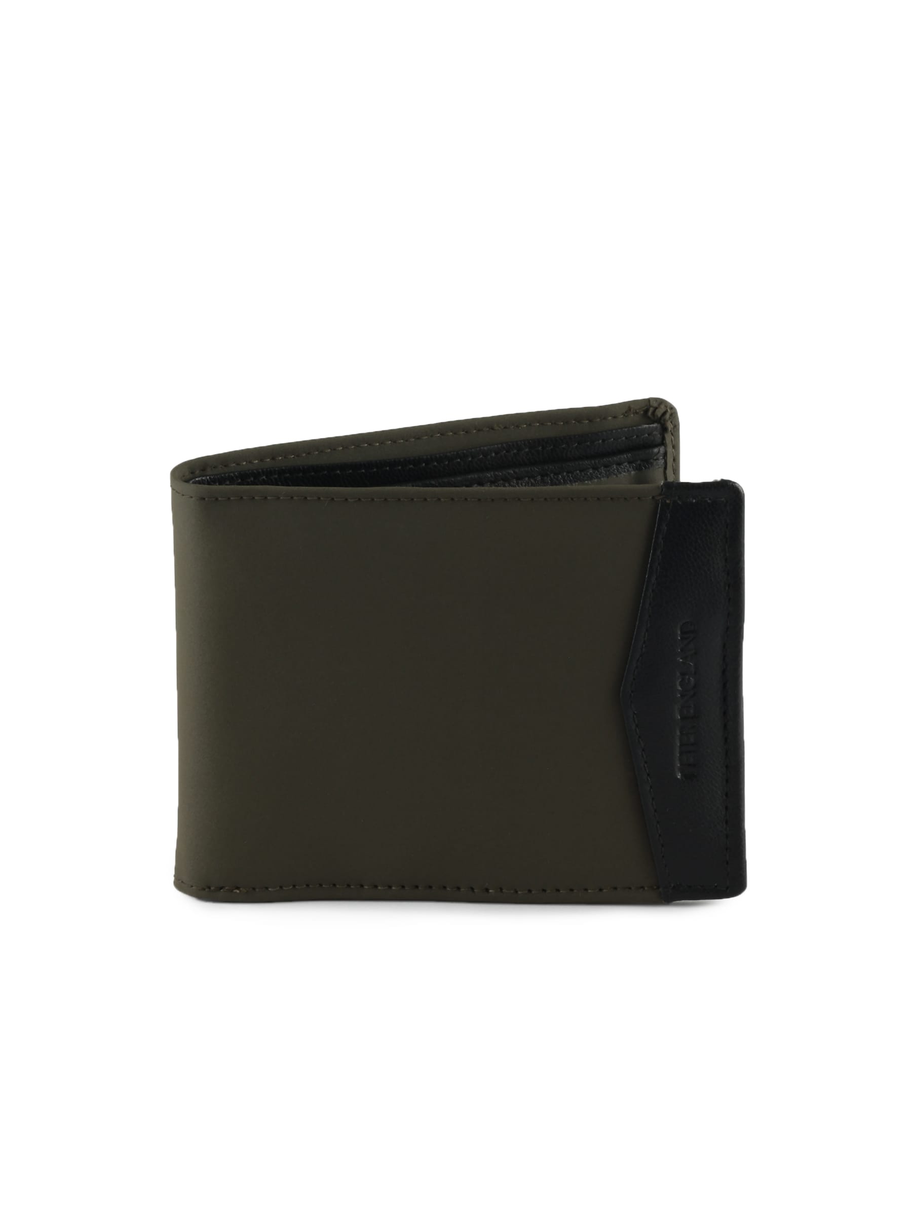 Peter England Unisex Casual Olive Wallet