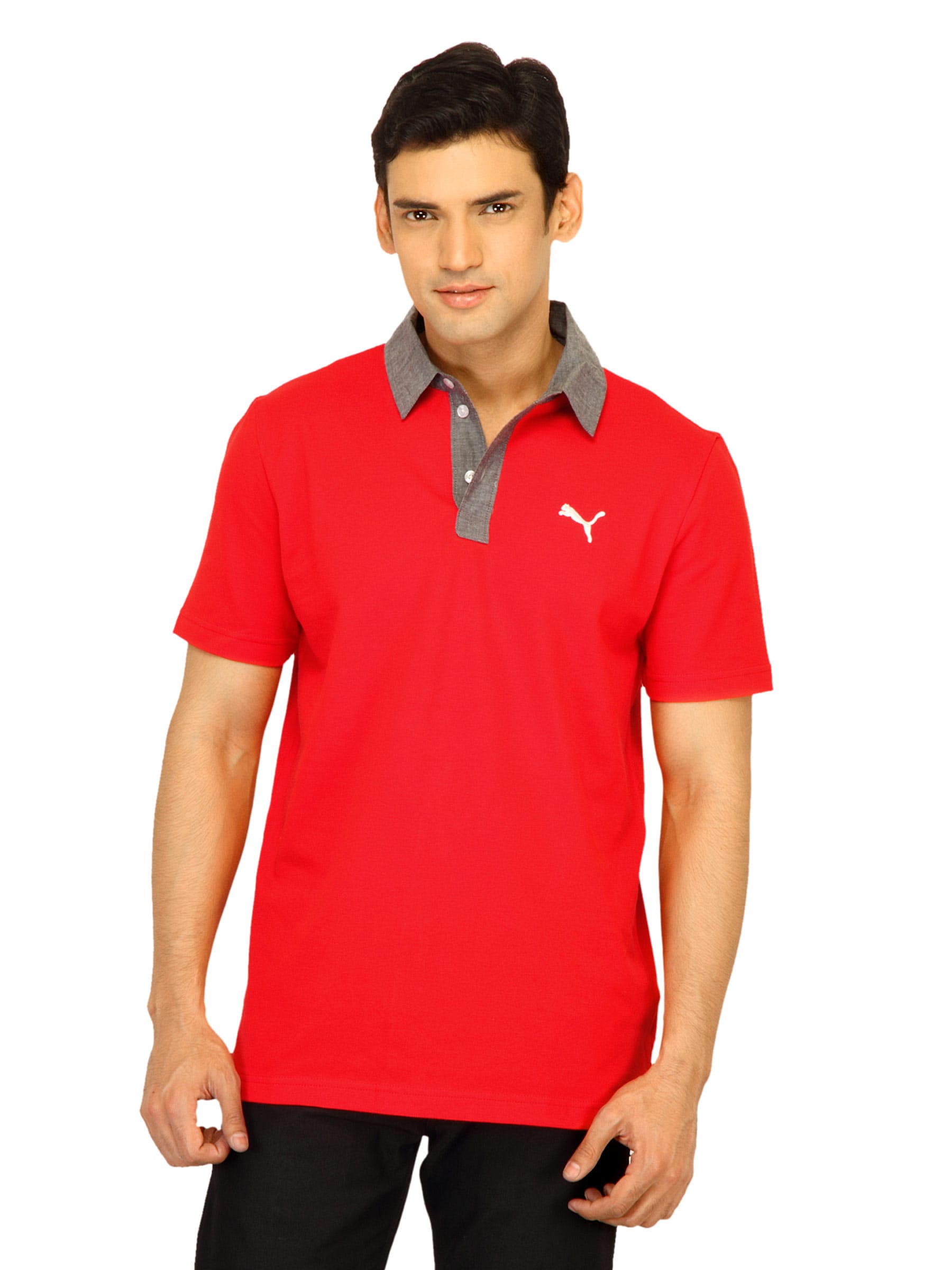 Puma Men Generation Red Polo Tshirt