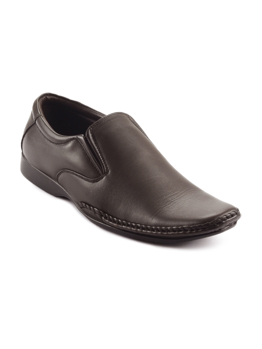 Franco Leone Men Formal Brown Shoes
