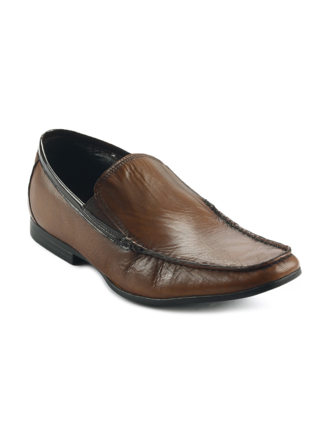 Franco Leone Men Formal Brown Shoes