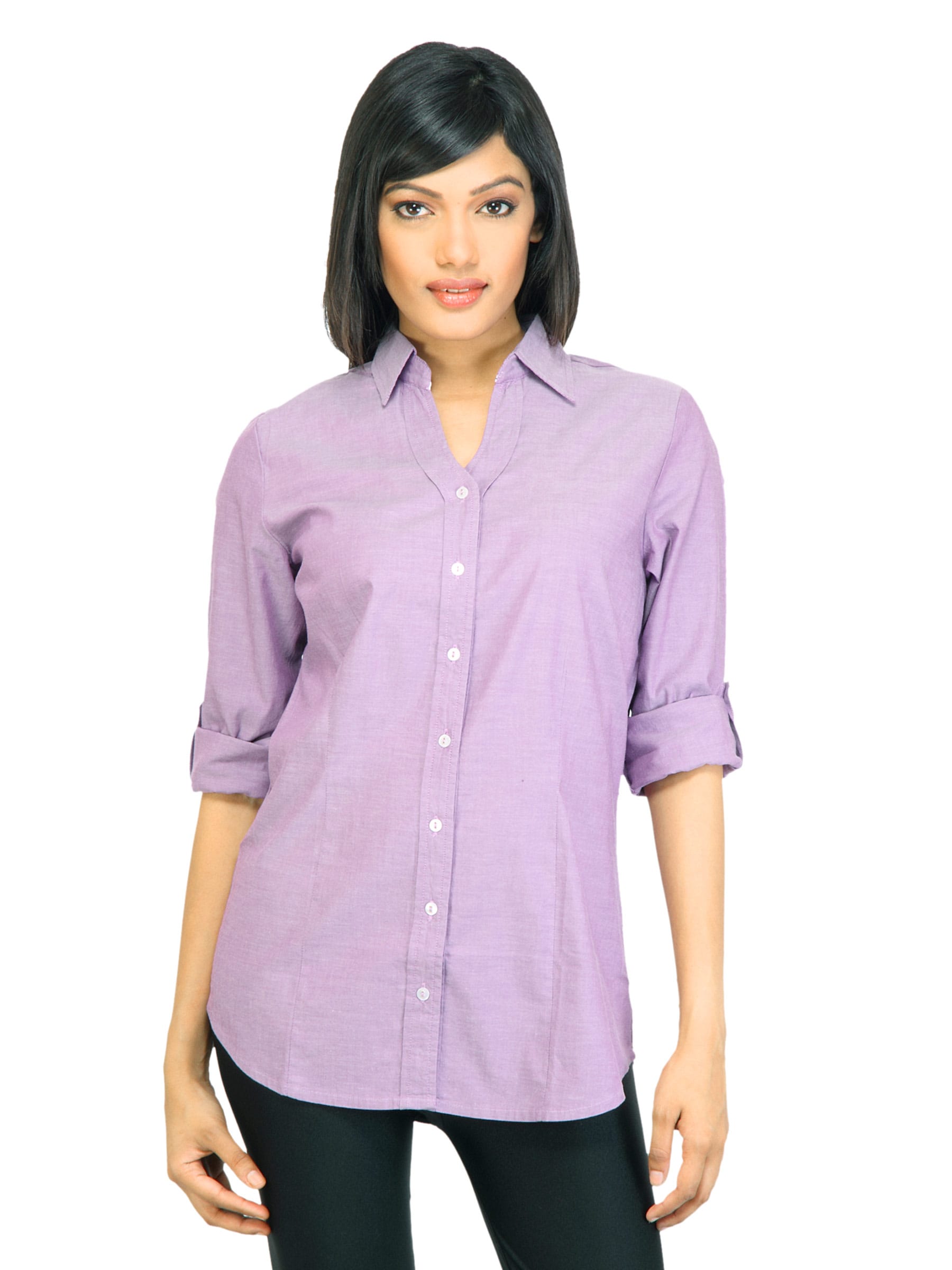 Arrow Woman Fendy Purple Shirt