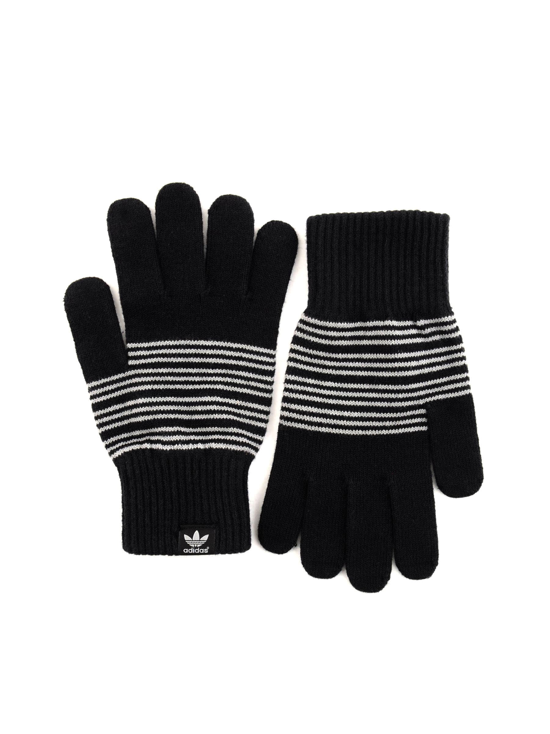 ADIDAS Originals Unisex AC Striped Black Gloves