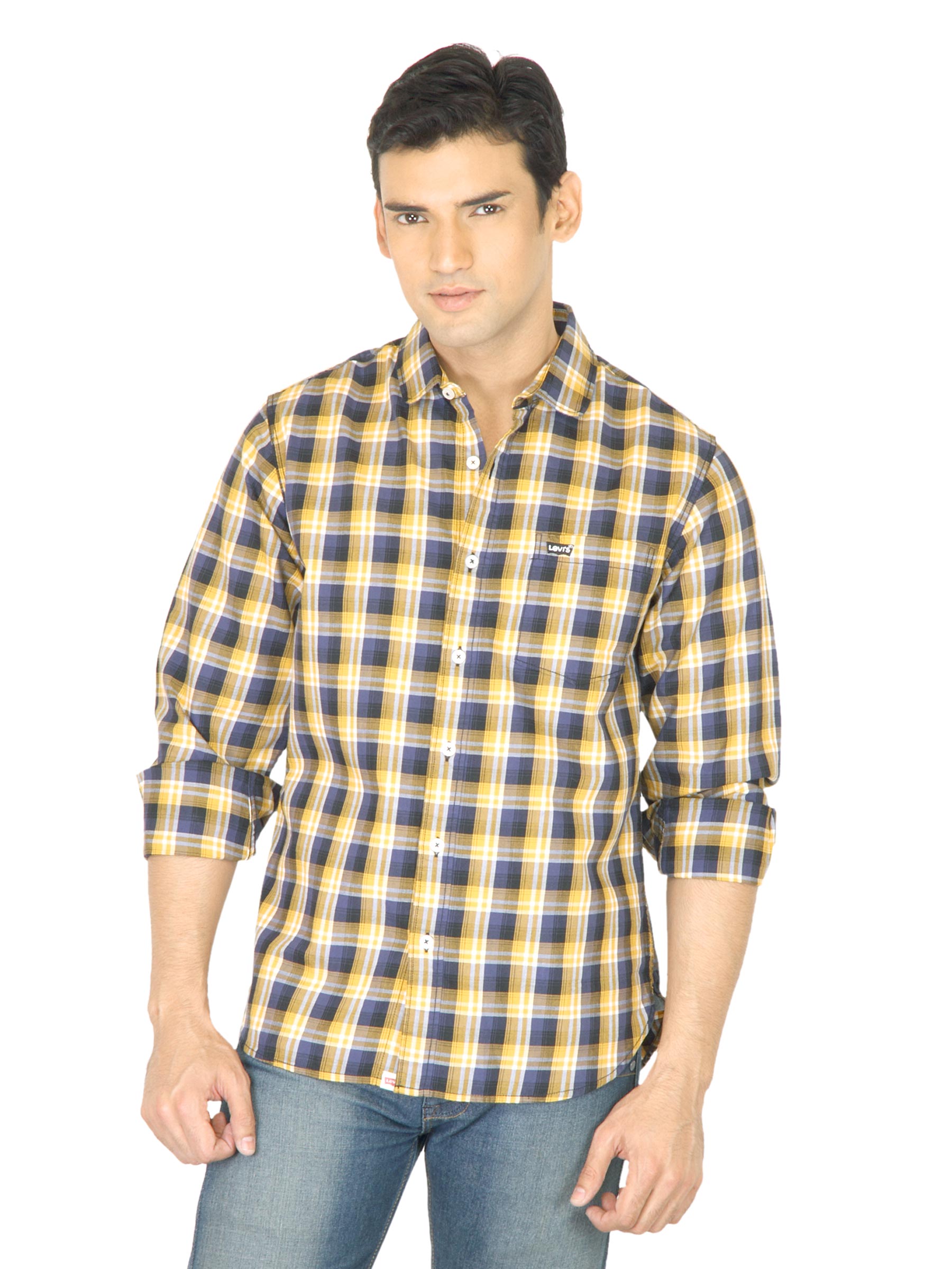 Levis Men Classics Gothic Mustard Shirt