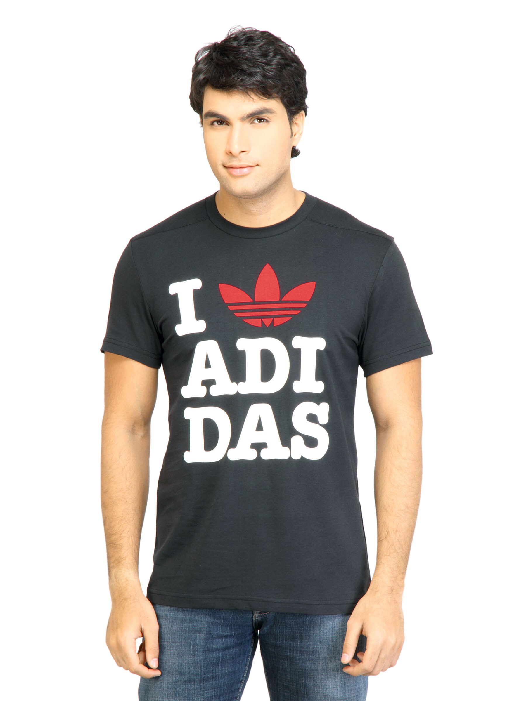 ADIDAS Originals Men Black Tshirt