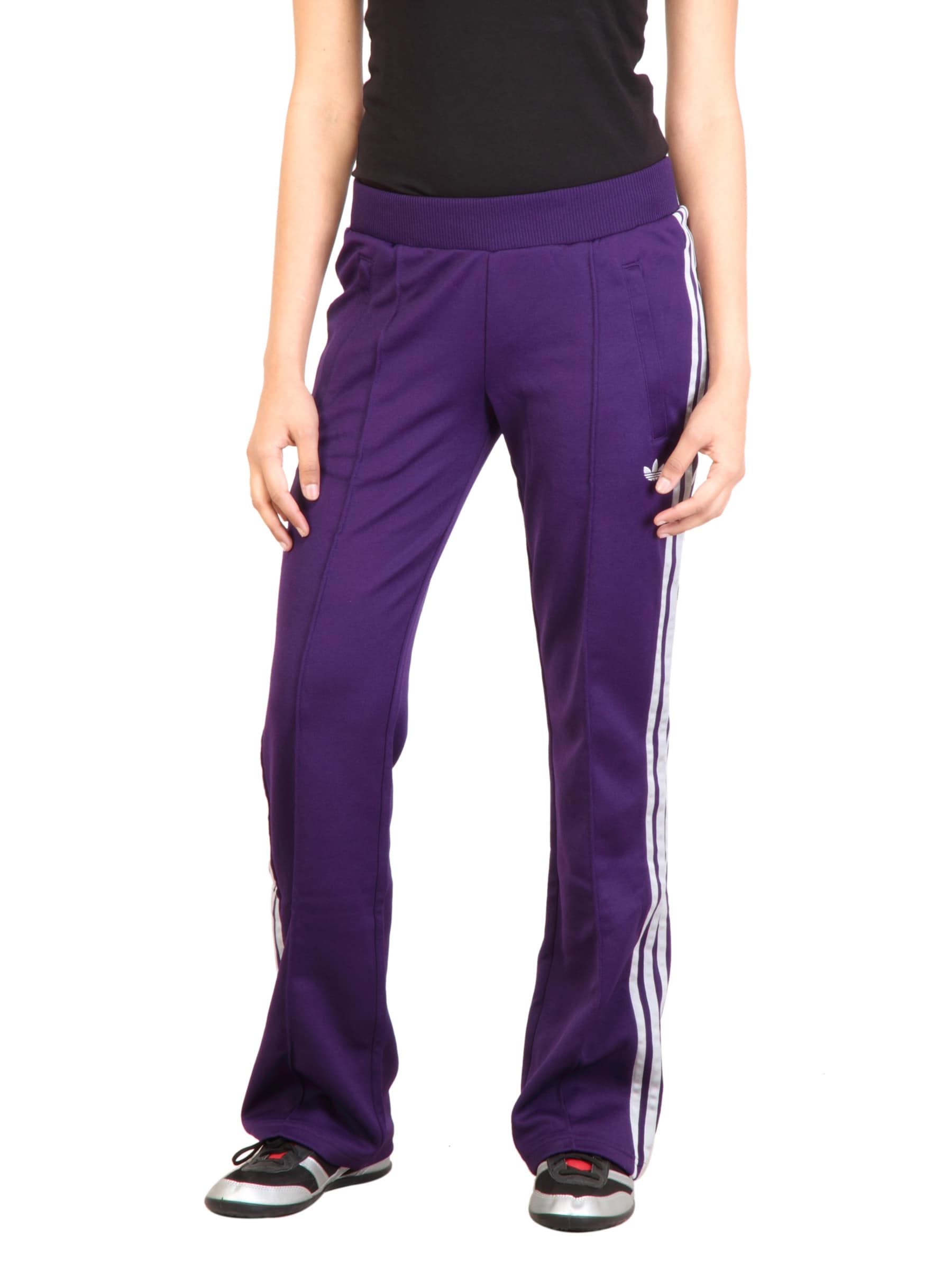 ADIDAS Originals Women Flock Purple Track Pants