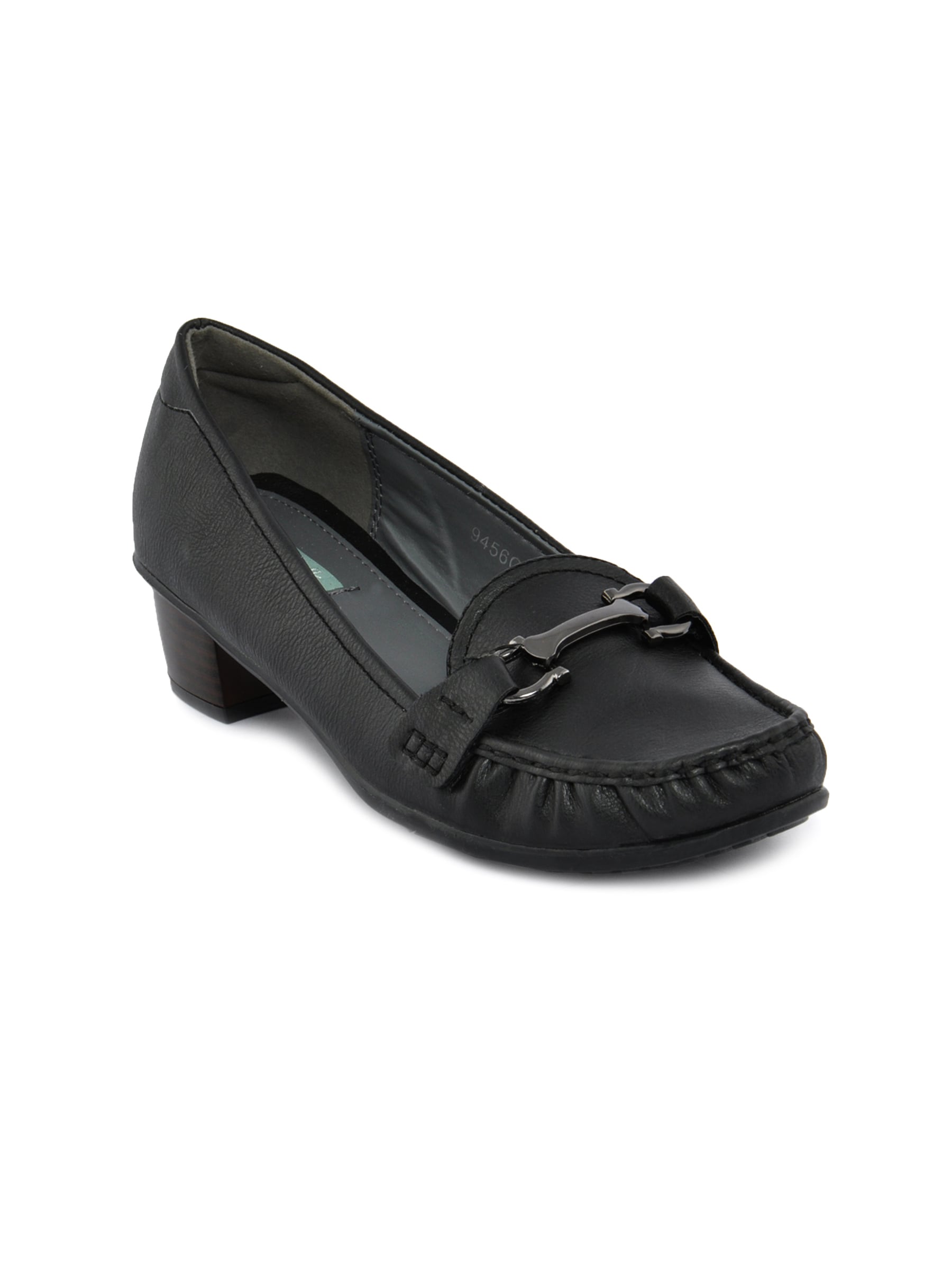 Catwalk Women Moccasin Black Heels