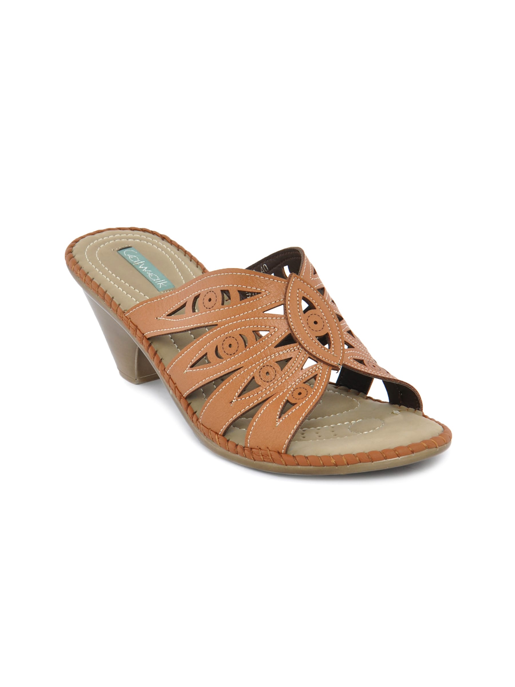 Catwalk Women Brown Heels