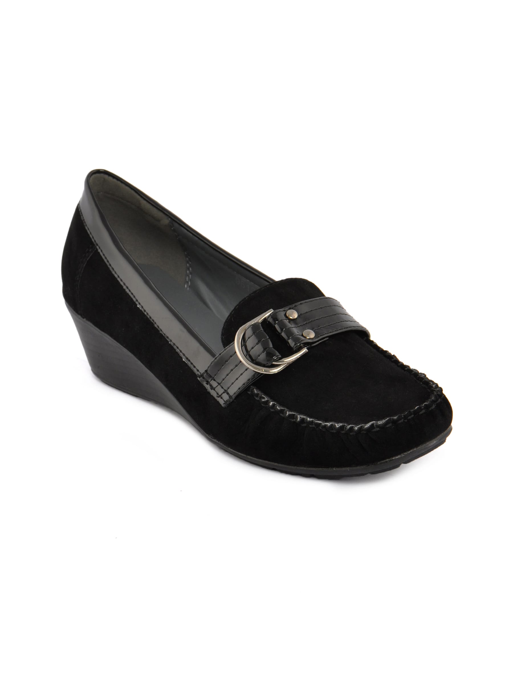 Catwalk Women Moccasin Black Casual Shoes