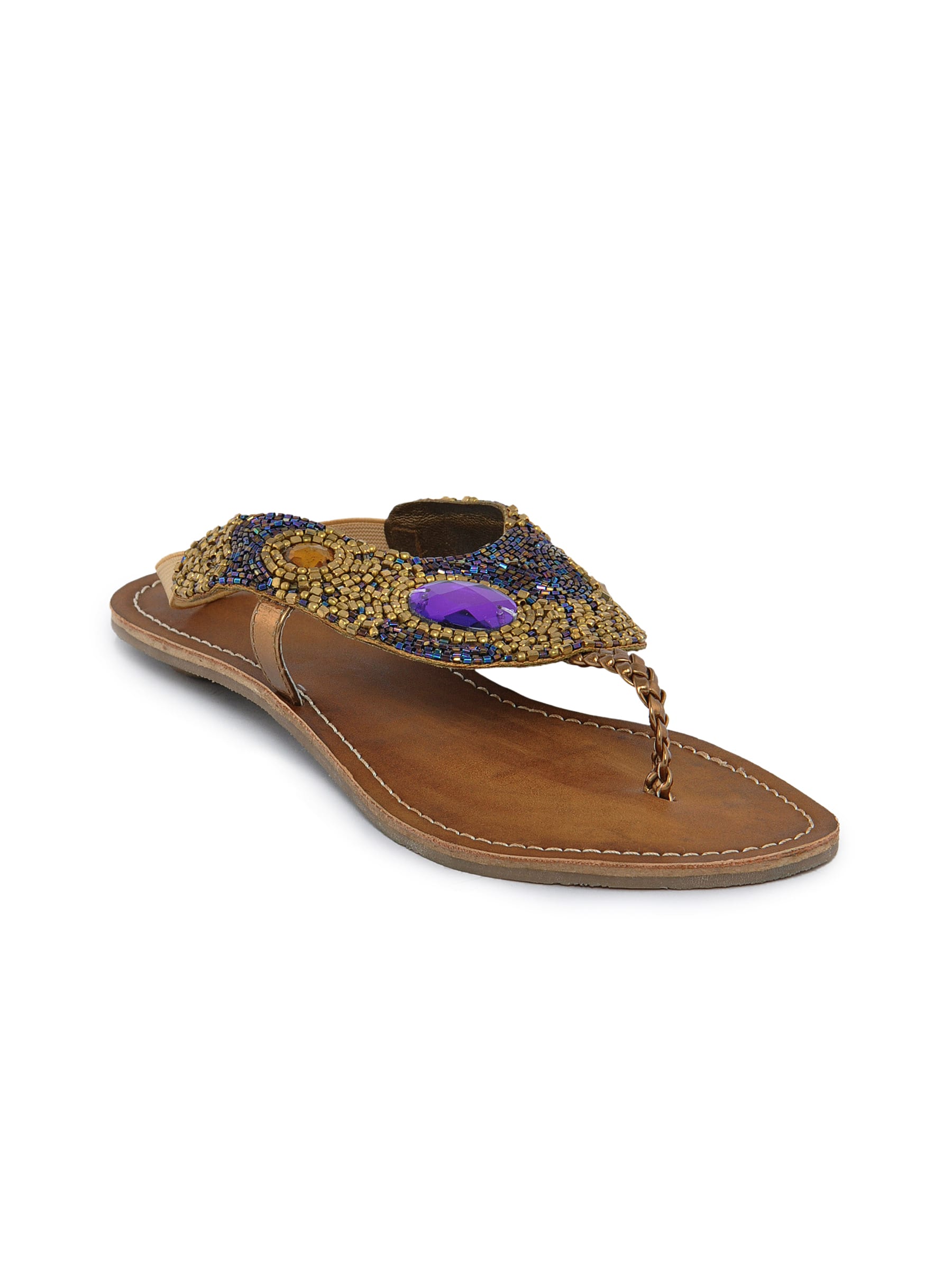 Catwalk Women Bronze Flats