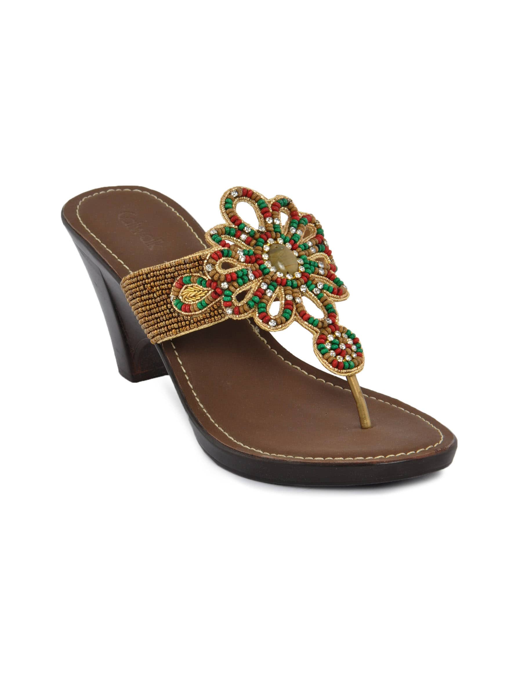 Catwalk Women Ethnic Multi Heels