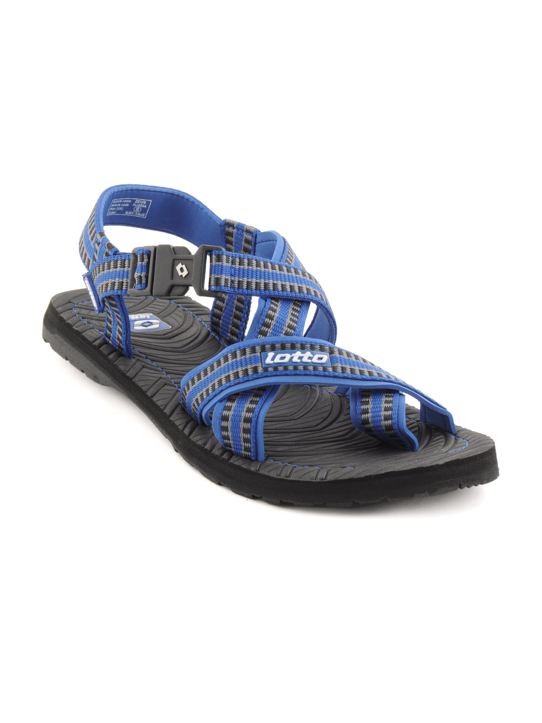 Lotto Men Zeus Blue Sandals