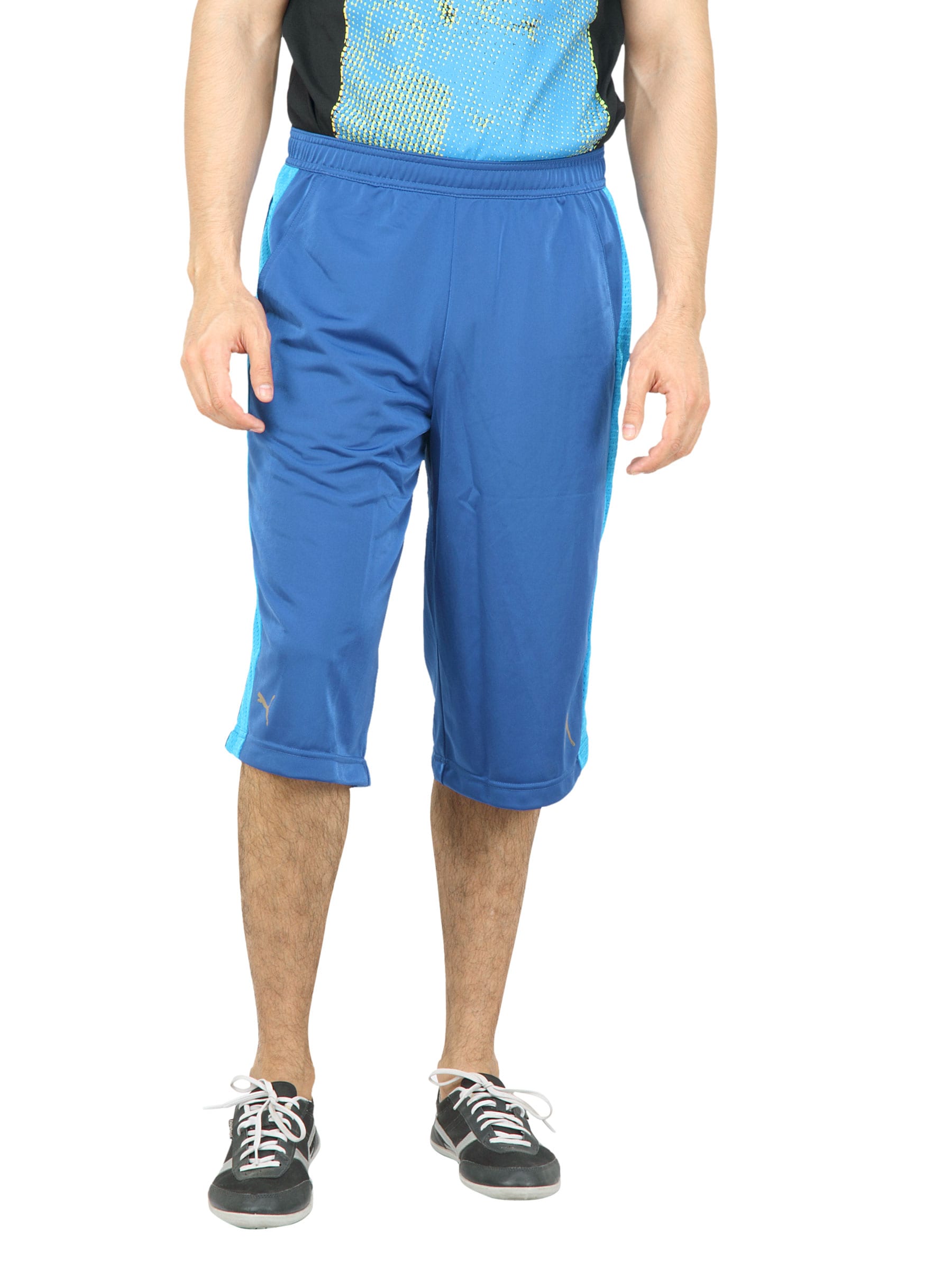 Puma Men Dazzle Blue Shorts