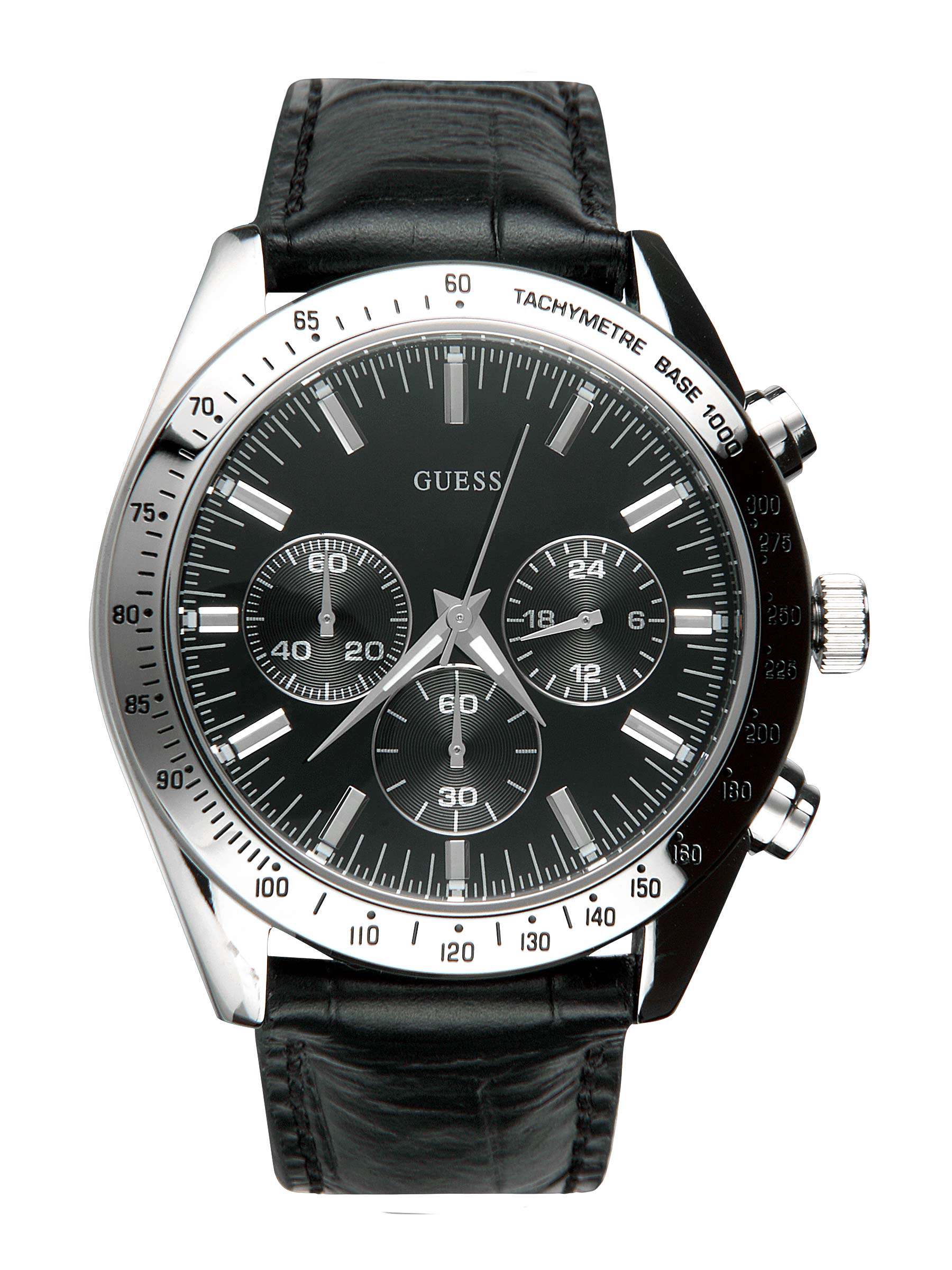 Guess Men Chase Steel Watch