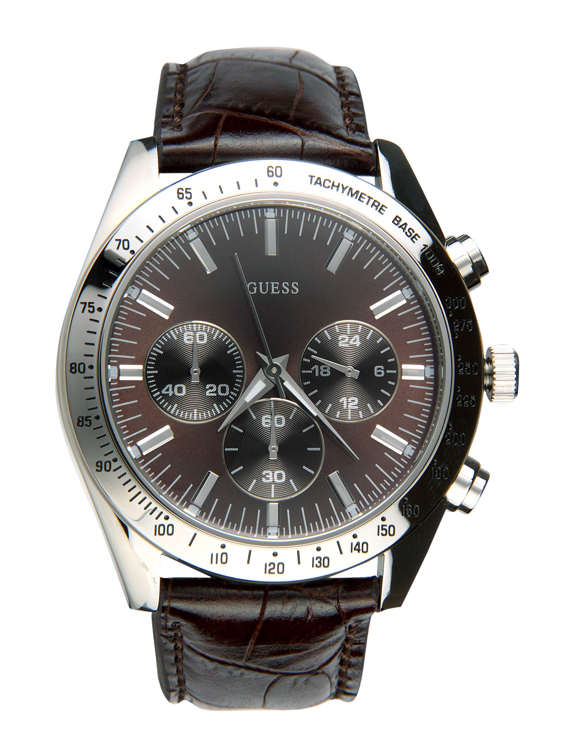 Guess Men Chase Steel Watch