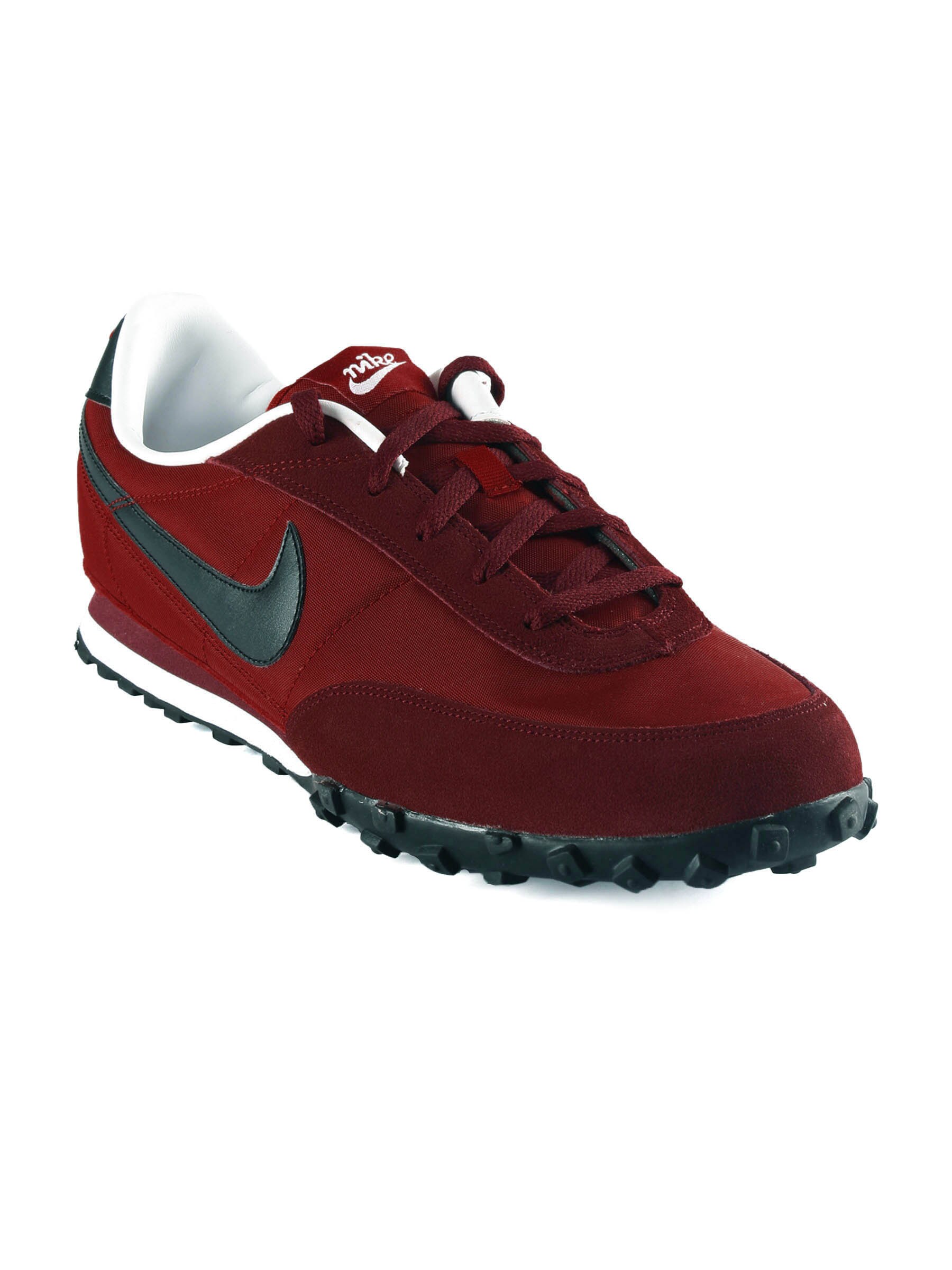 Nike Men Waffle Racer II Red Sports Shoes