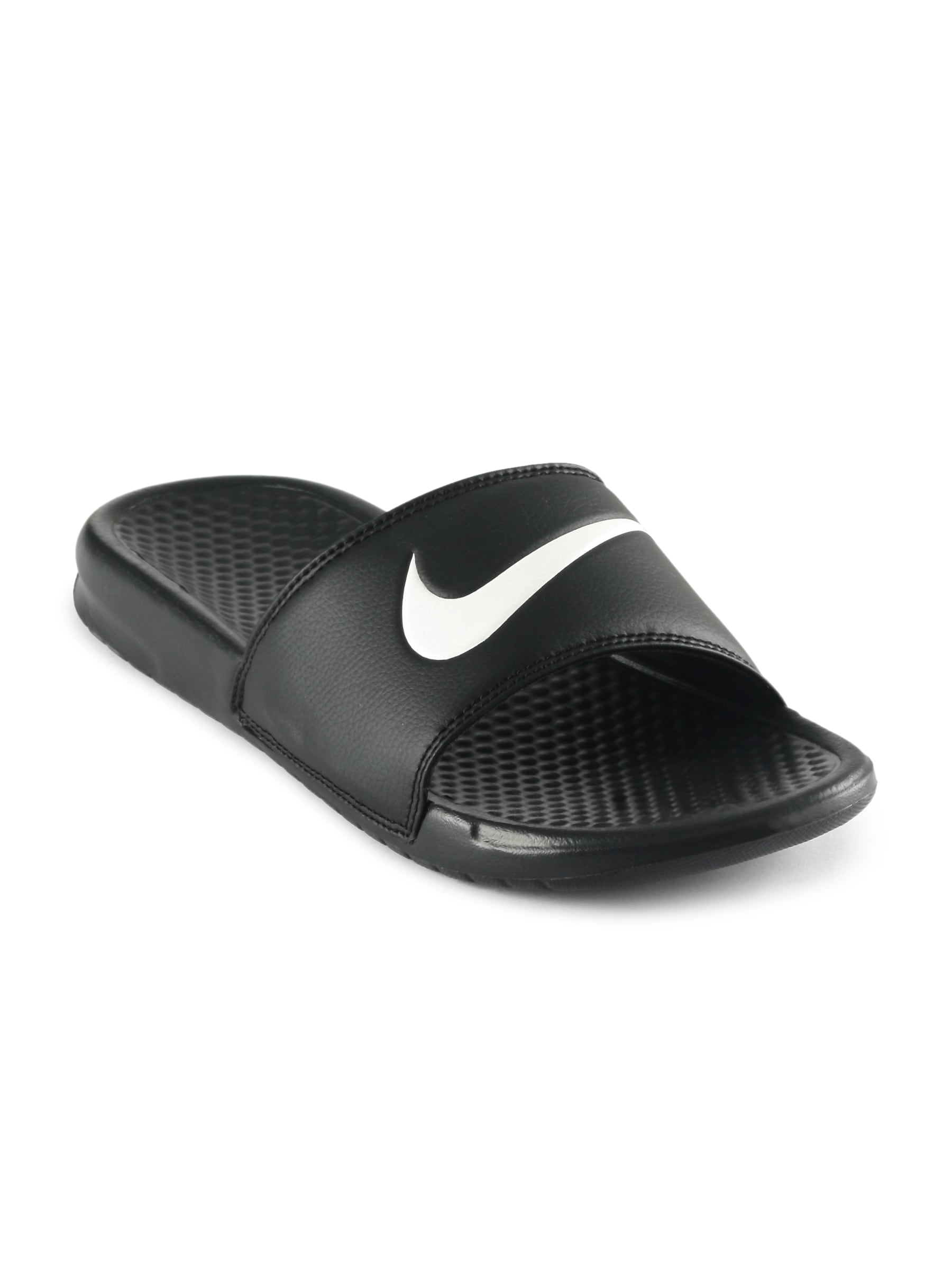 Nike Black Benassi Swoosh     NSW  Flip Flops