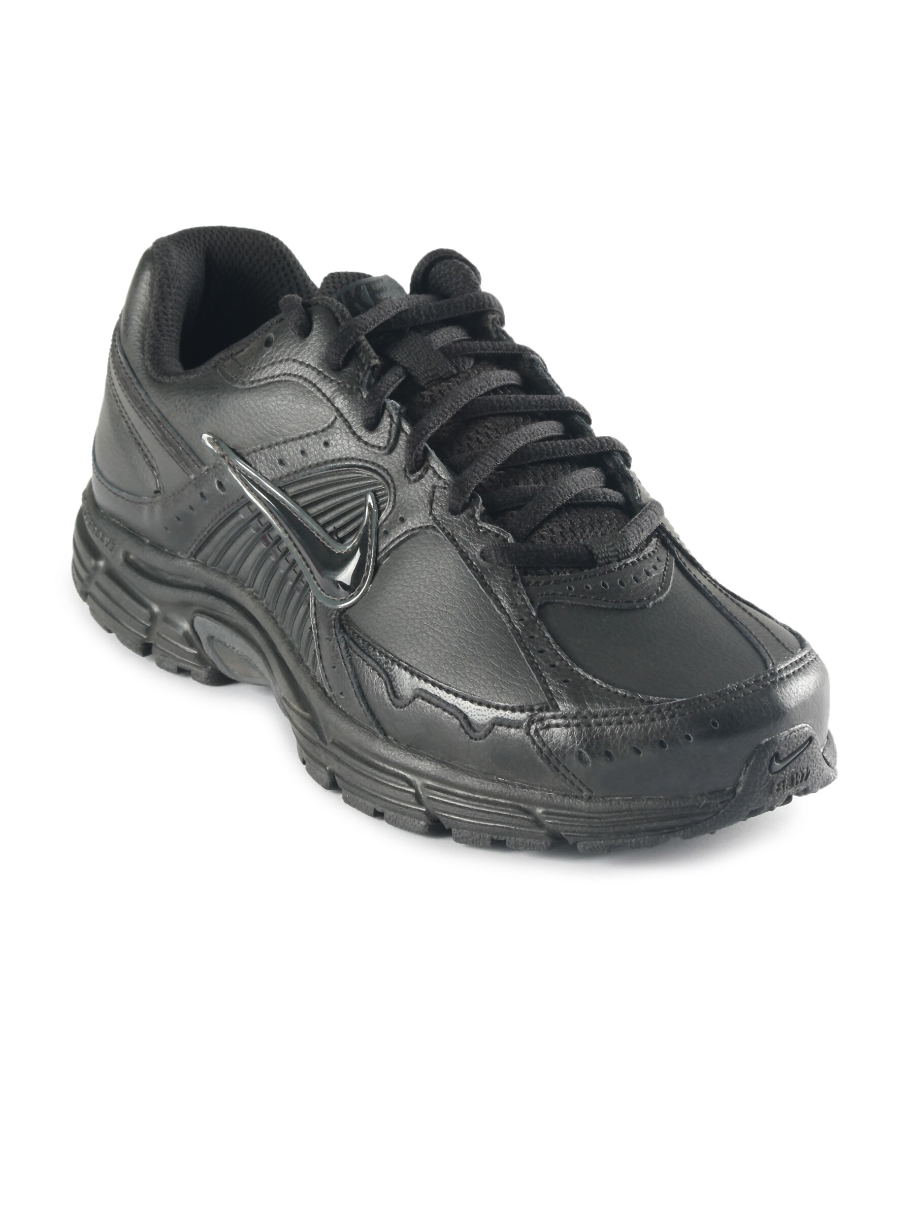 Nike Men Dart VII Leather Black Sports Shoe