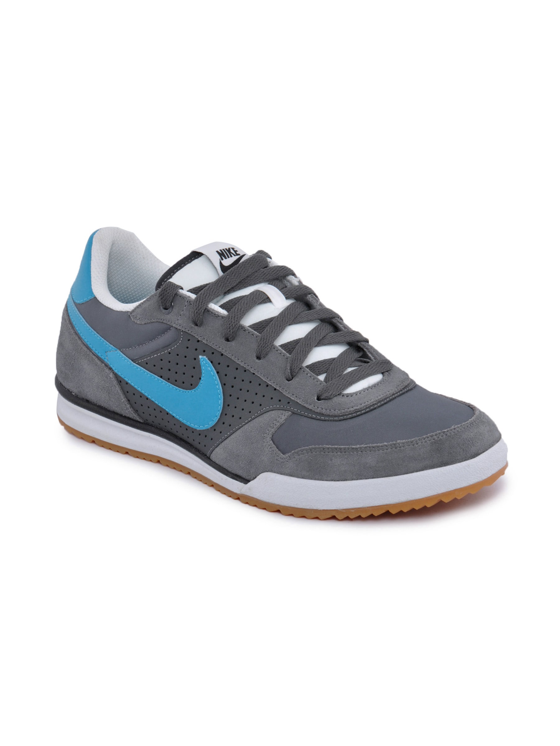 Nike Men Field Trainer Textile Grey Sports Shoes