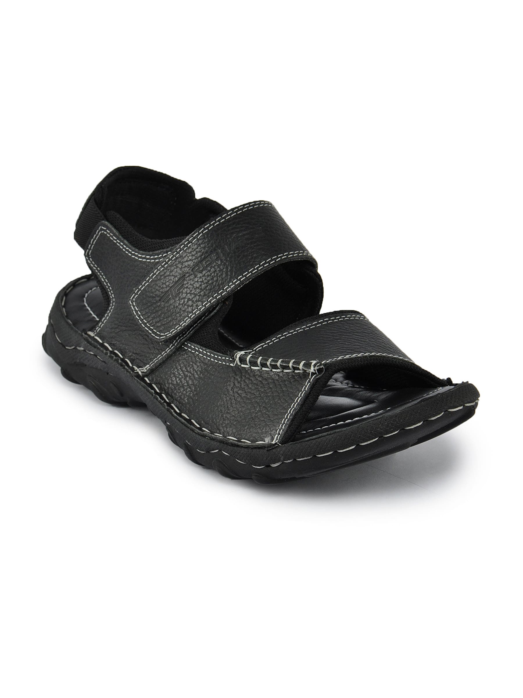 Redtape Men Comfort Black Sandals