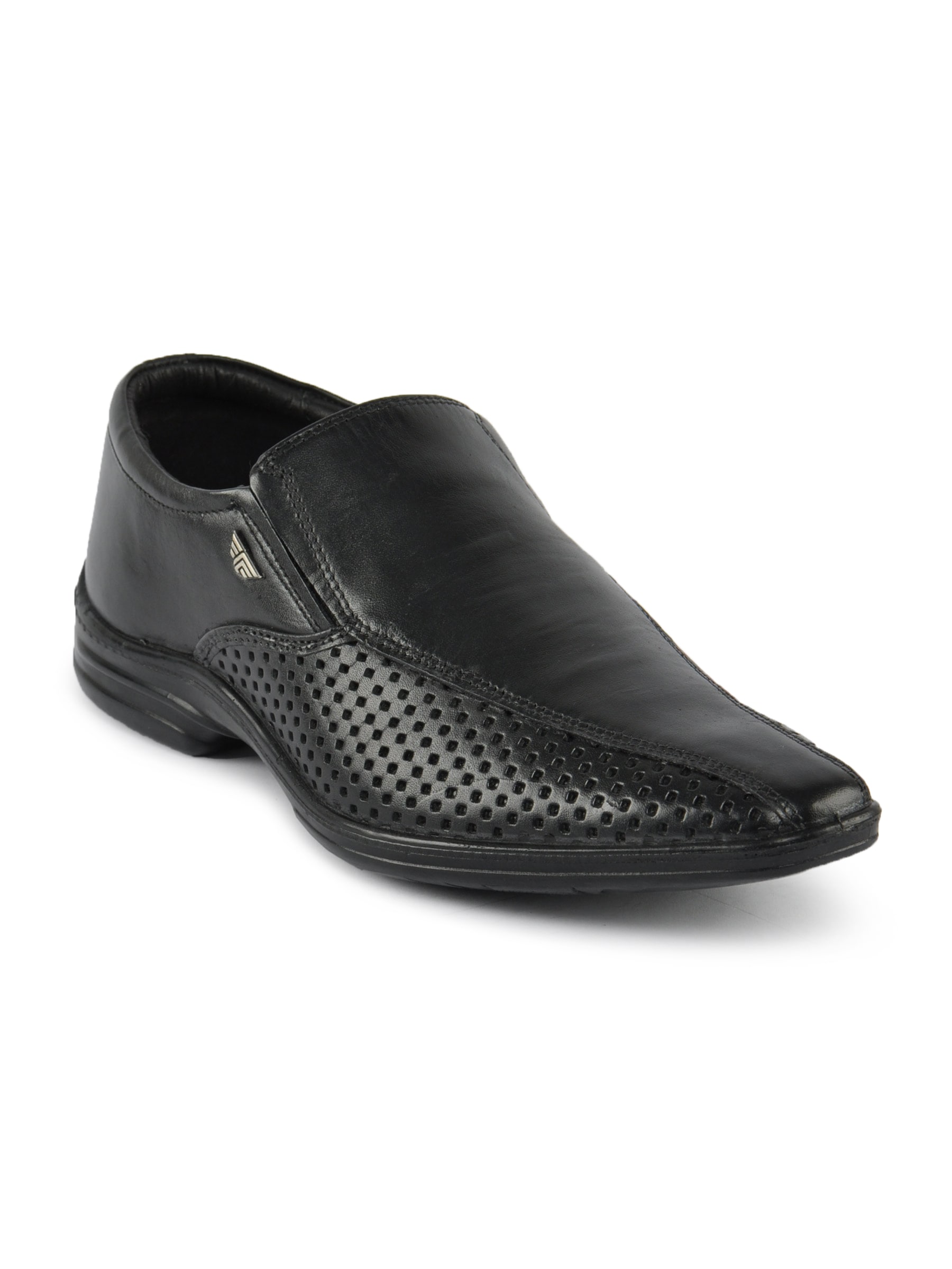 Redtape Men Tango Black Formal Shoes