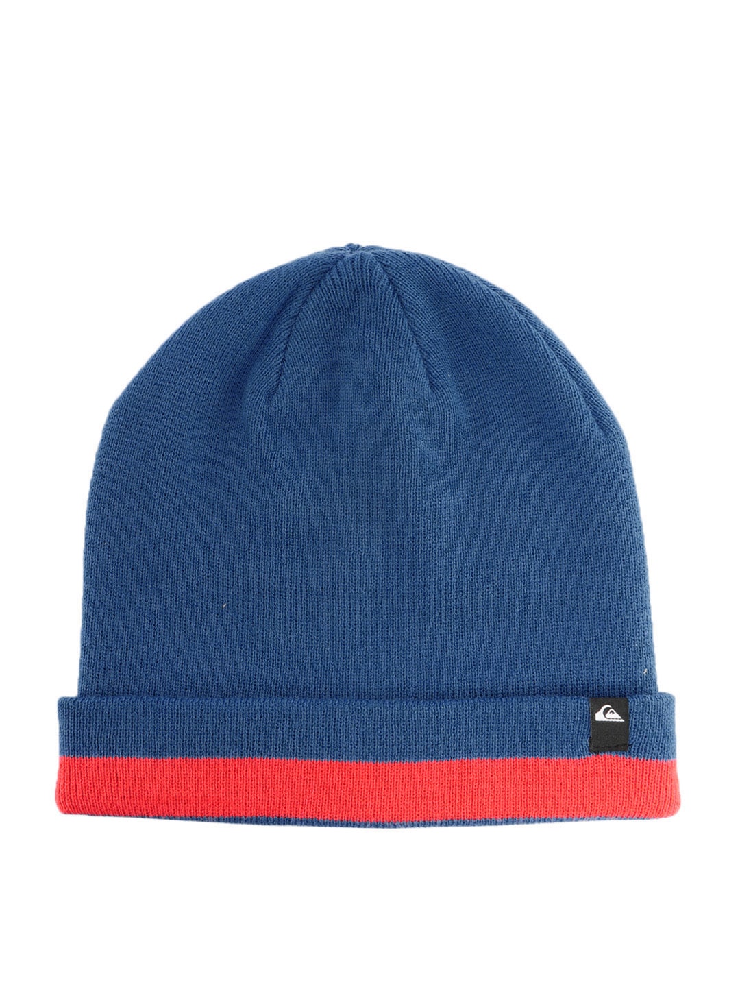 Quiksilver Men Blue Sting Ray Beanie Hat