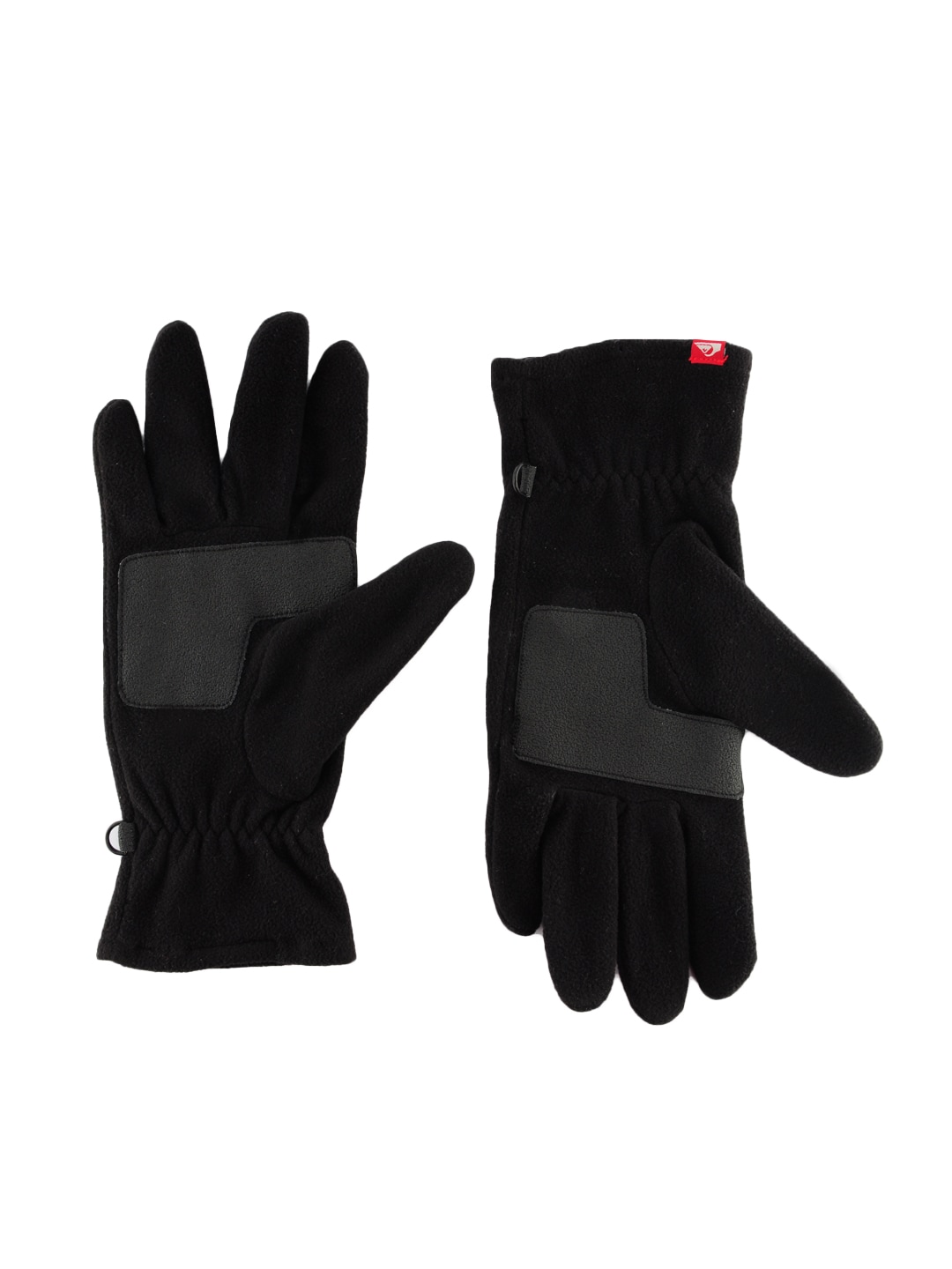 Quiksilver Men Casual Black Gloves