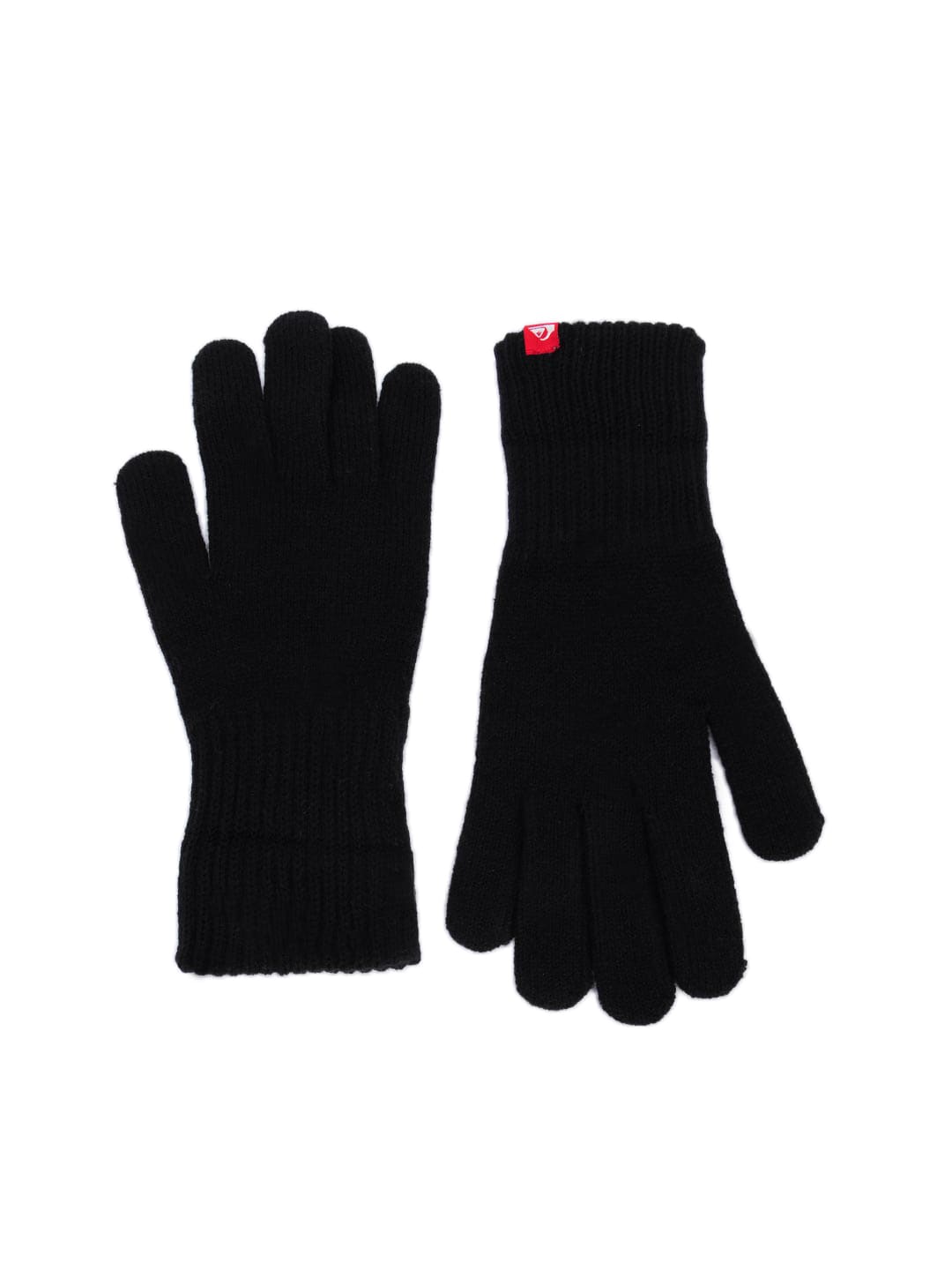 Quiksilver Men Black Octo Gloves