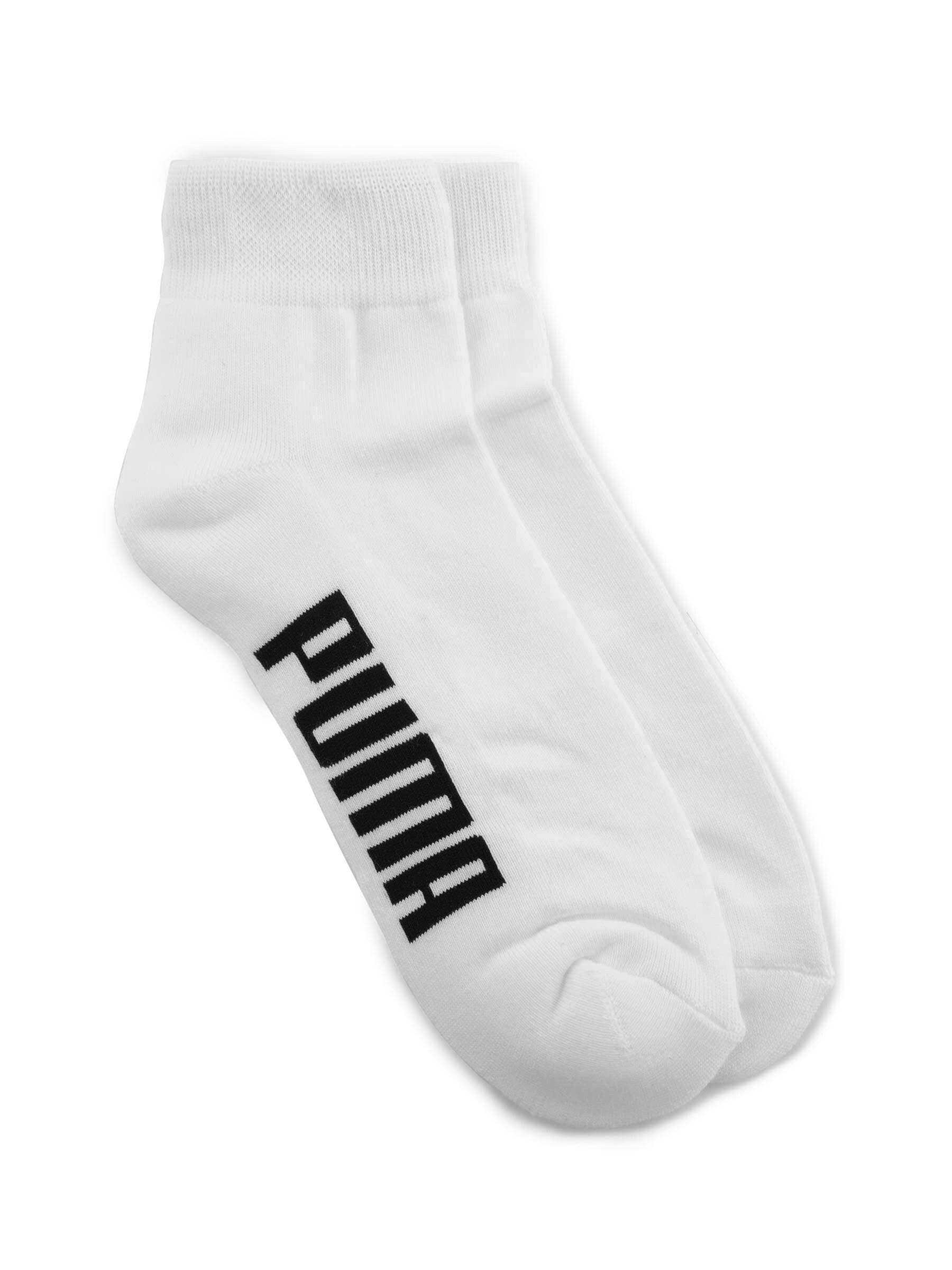 Puma Men Foundation Quarters White Socks