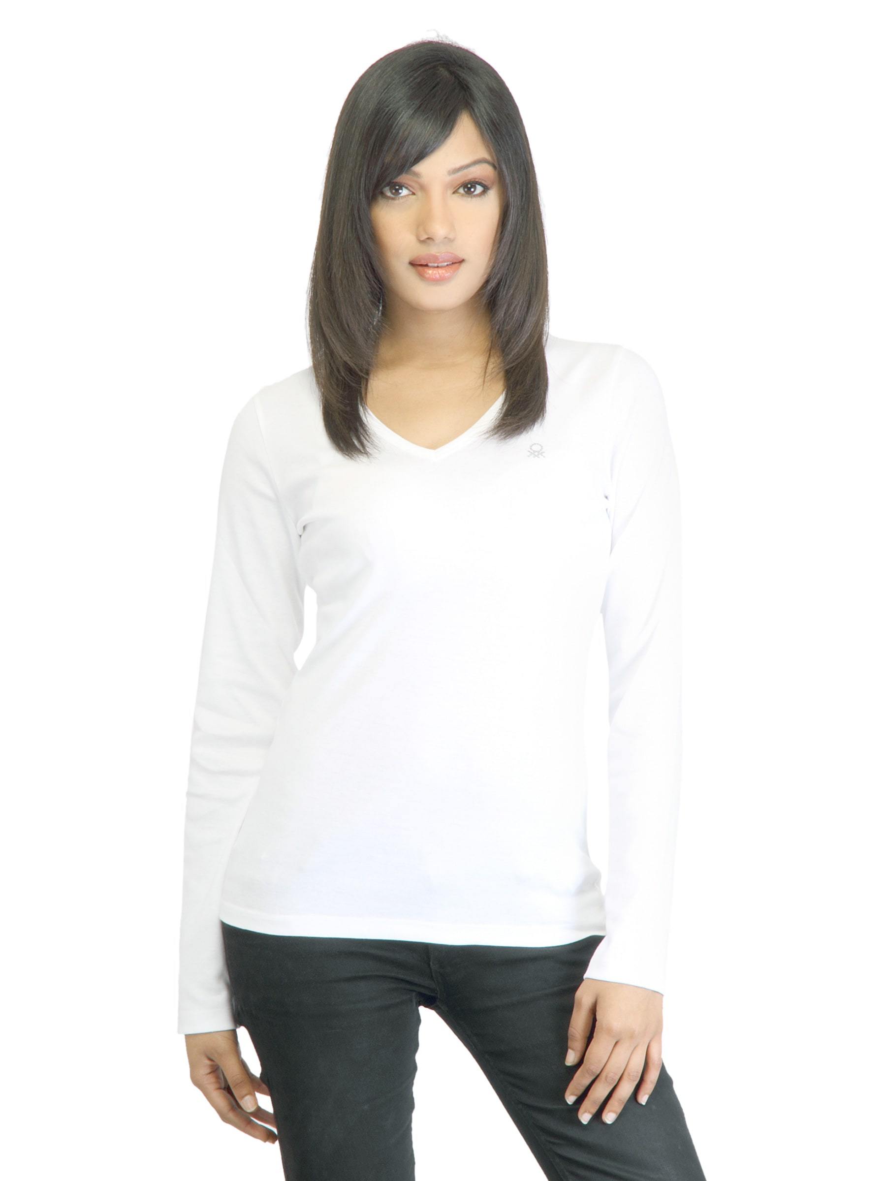 United Colors of Benetton Women White Top