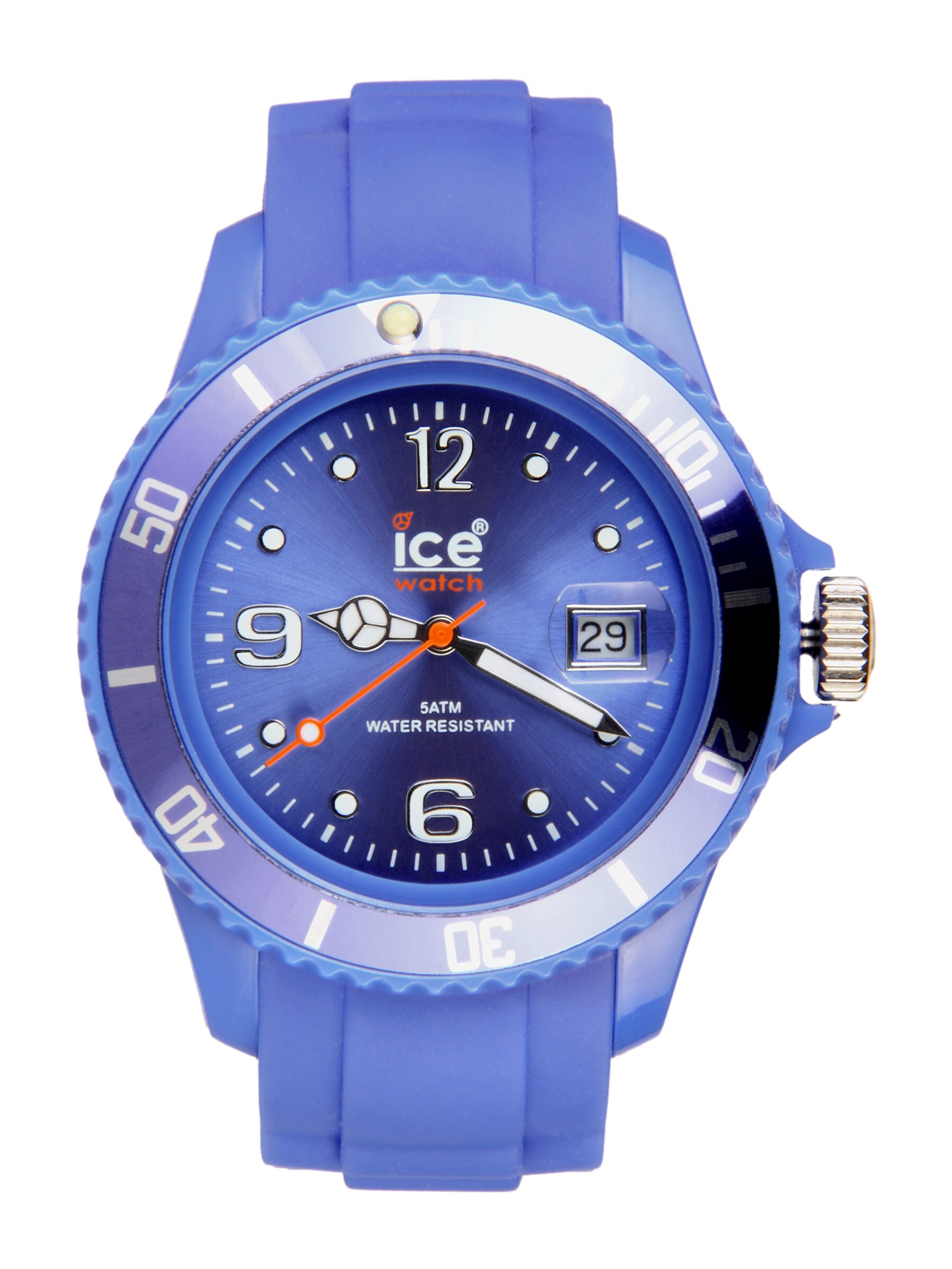 Ice Unisex Sili Blue Watch