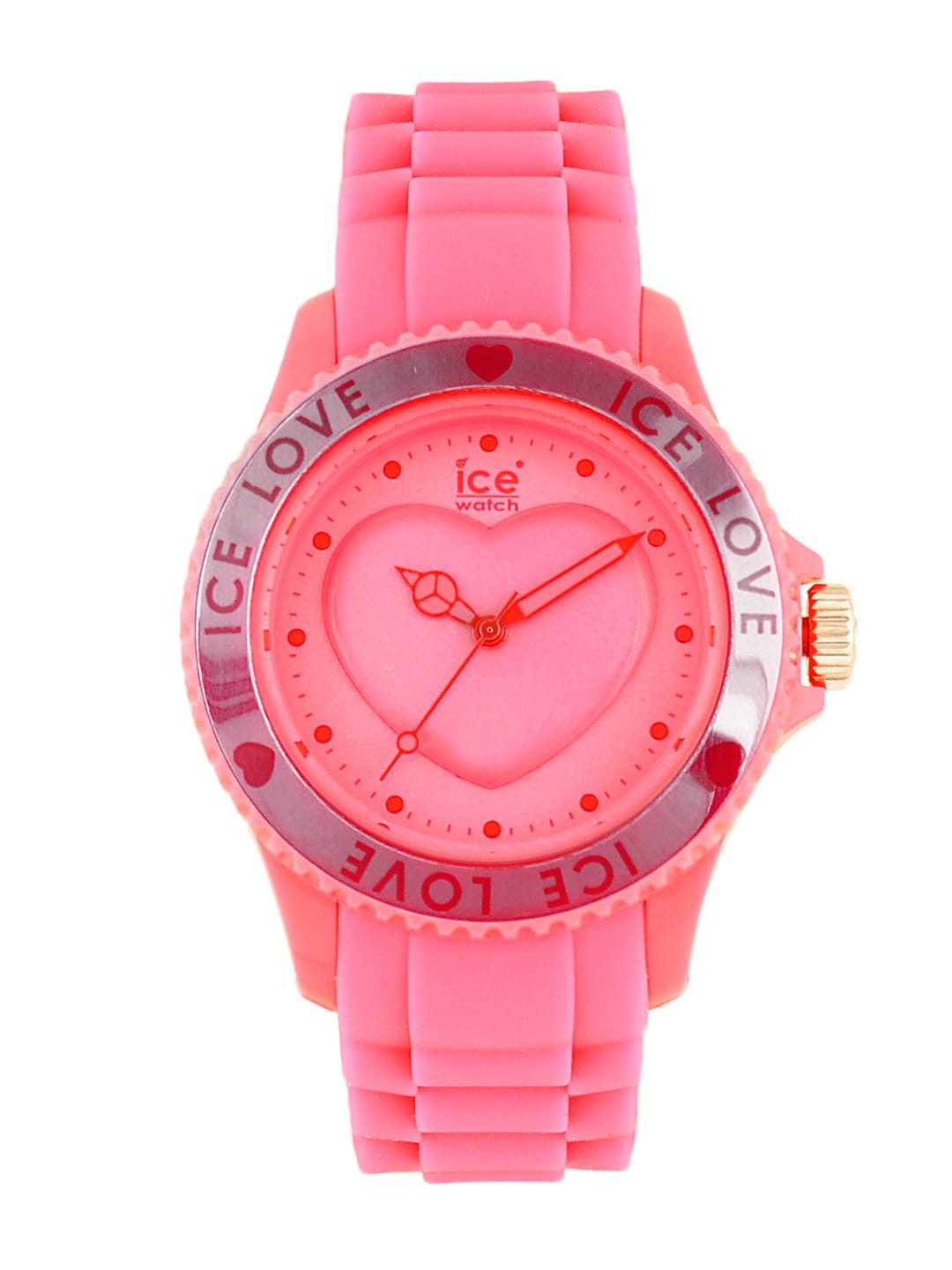 Ice Women Love Pink d ial Watch