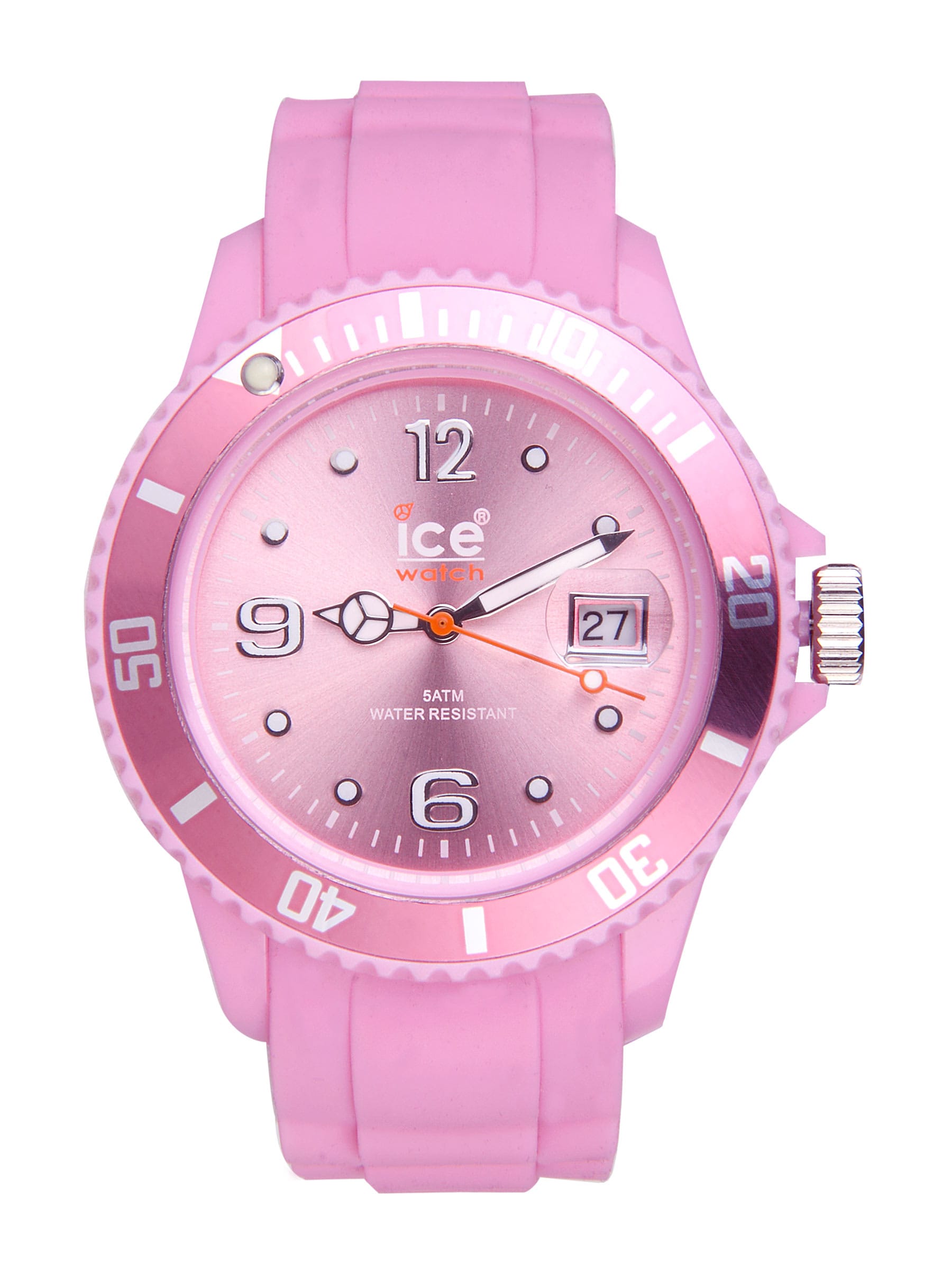 Ice Unisex Sili Pink Watch