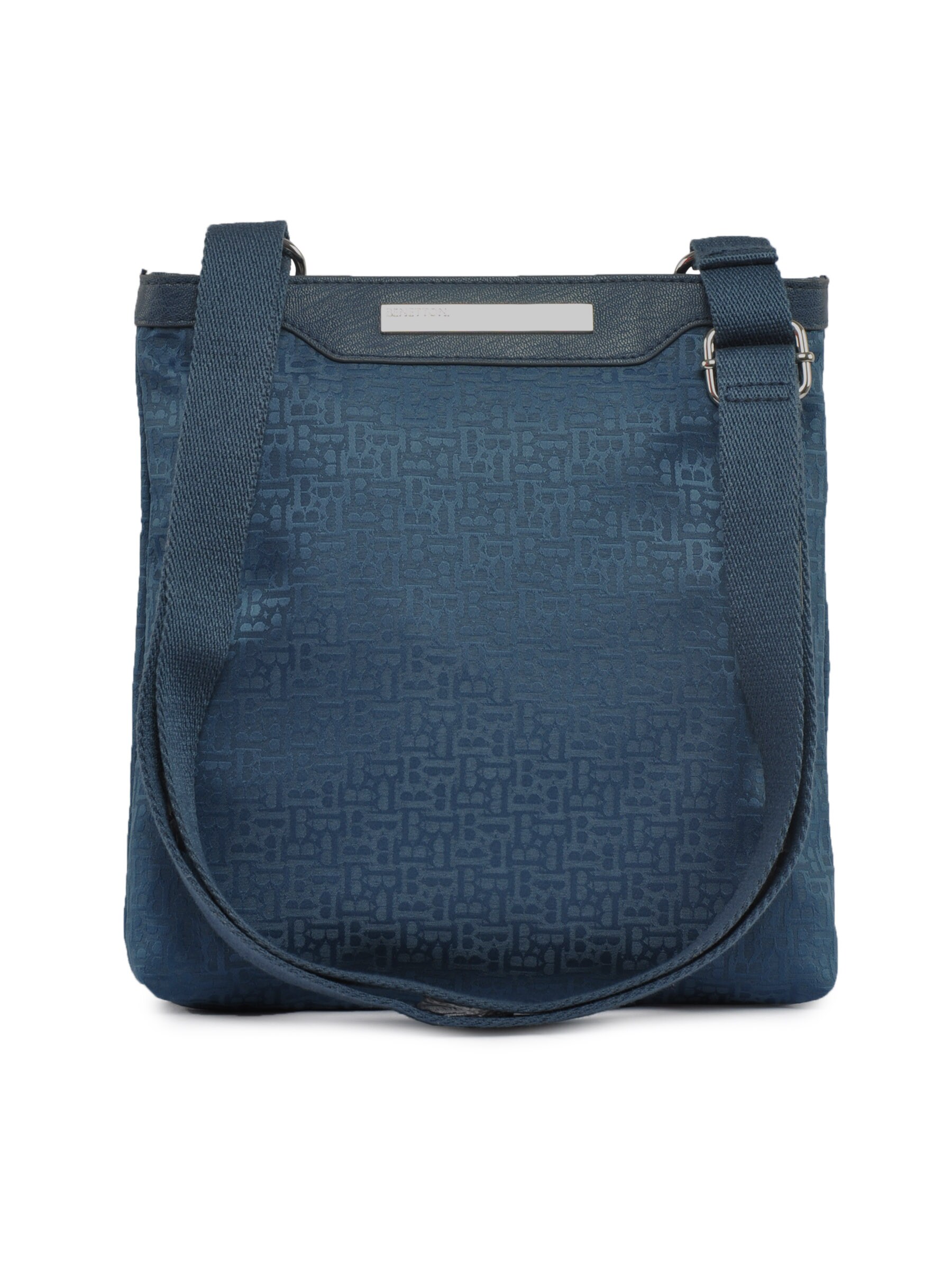 United Colors of Benetton Women Blue Handbag