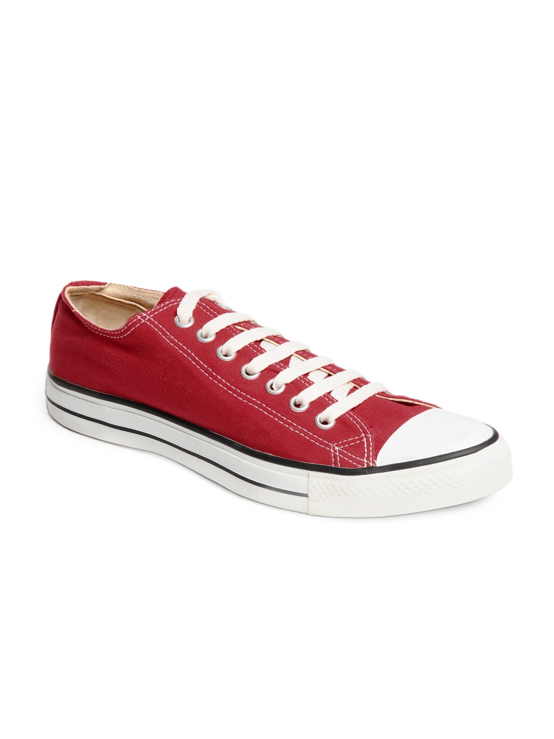 Converse Unisex Red Chuck Taylor All Star Canvas Shoes