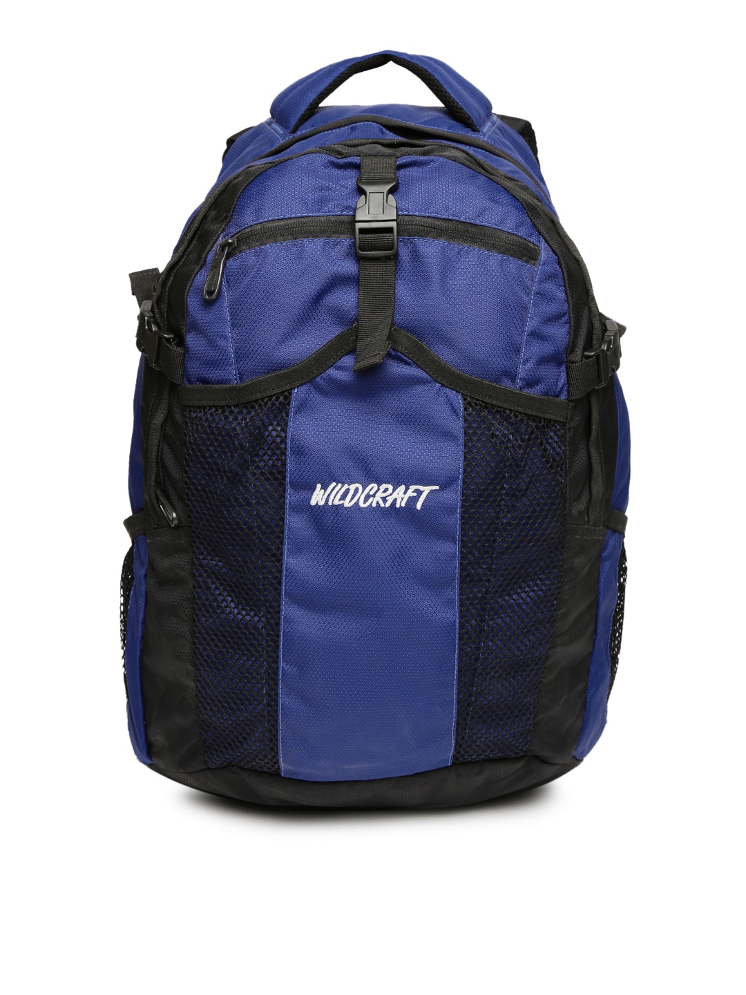 Wildcraft Unisex Blue & Black Gear for Life Backpack