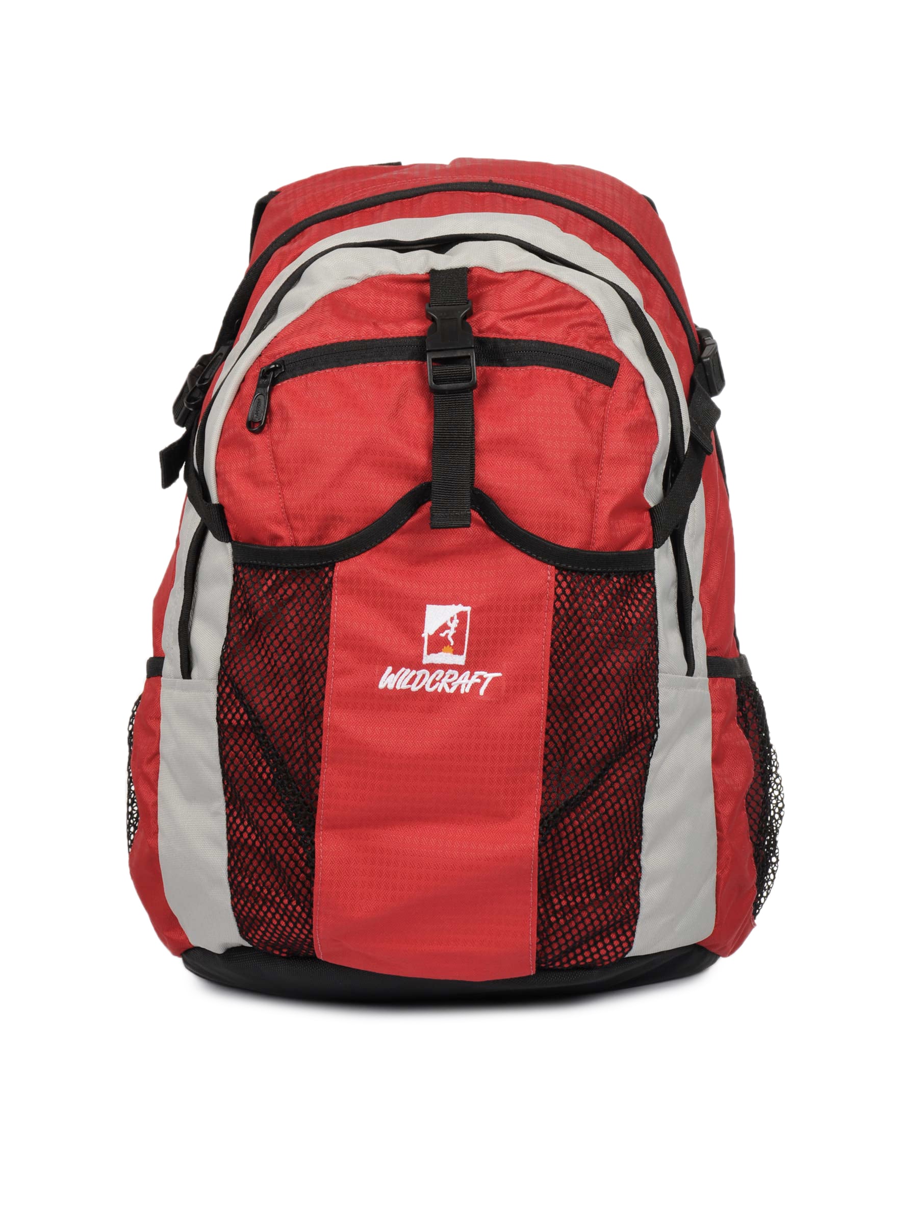 Wildcraft Unisex Outdoors Fusion Red Backpack