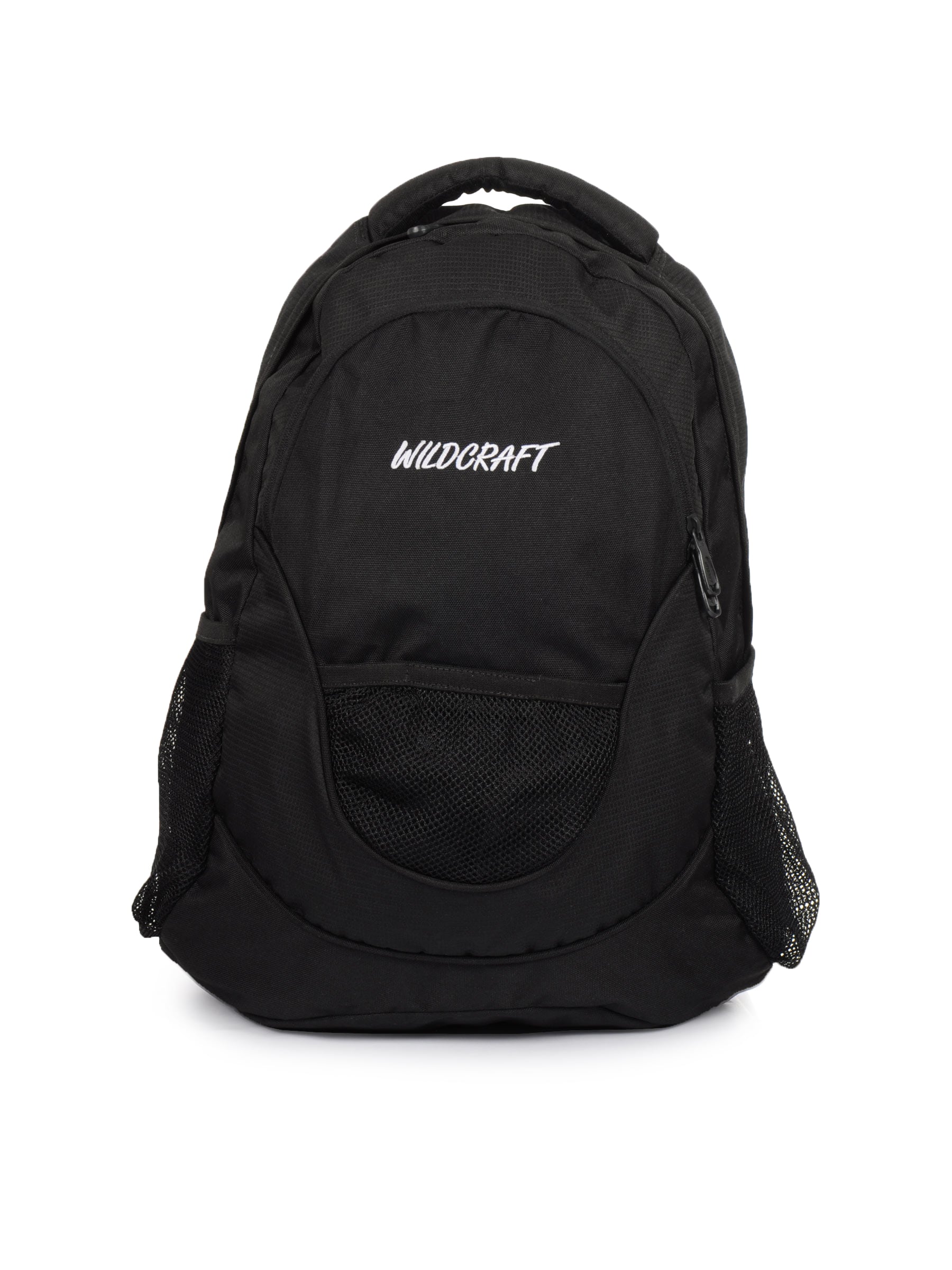 Wildcraft Unisex Black Backpack