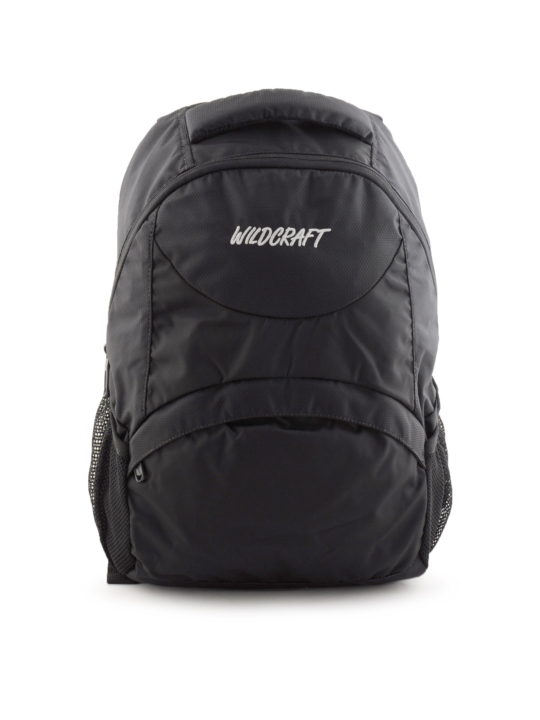 Wildcraft Unisex Black Outdoor Backpack