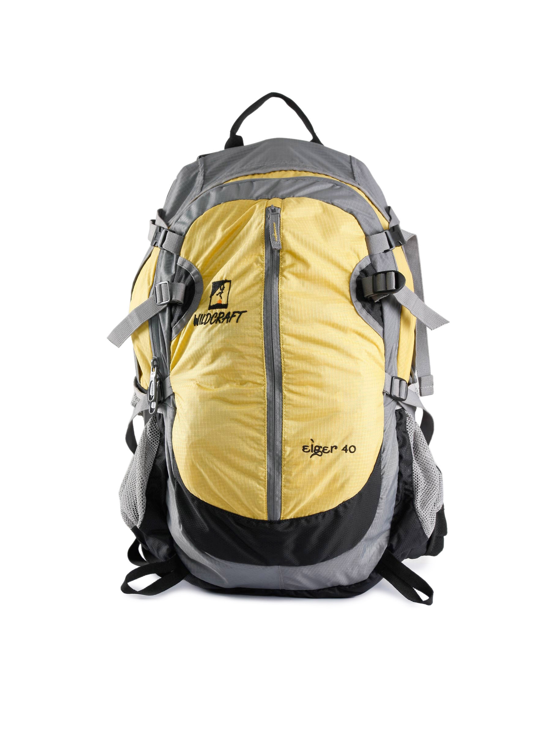 Wildcraft Unisex Gear for Life Yellow Backpack