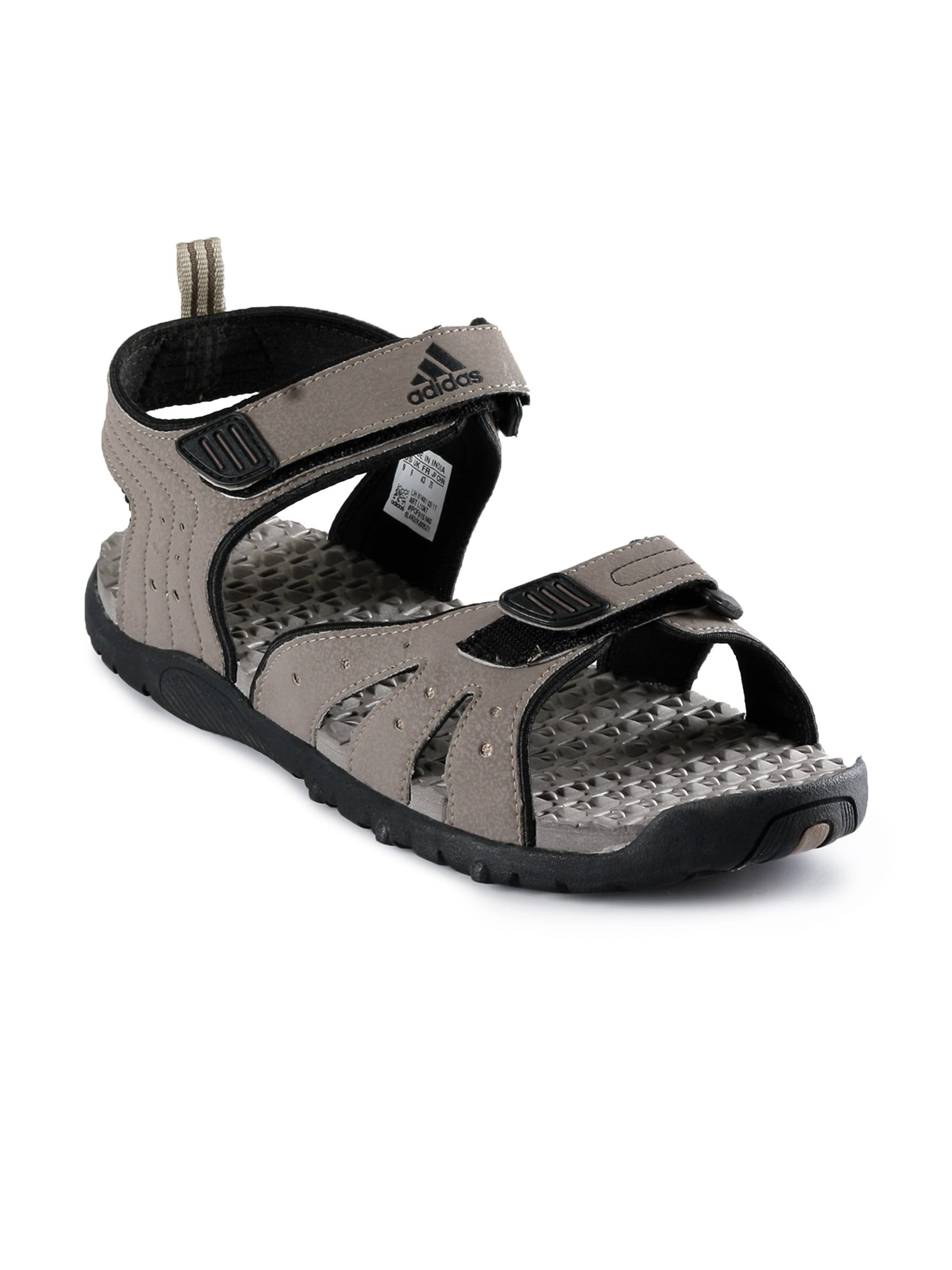 ADIDAS Men Receptor Grey Sandals