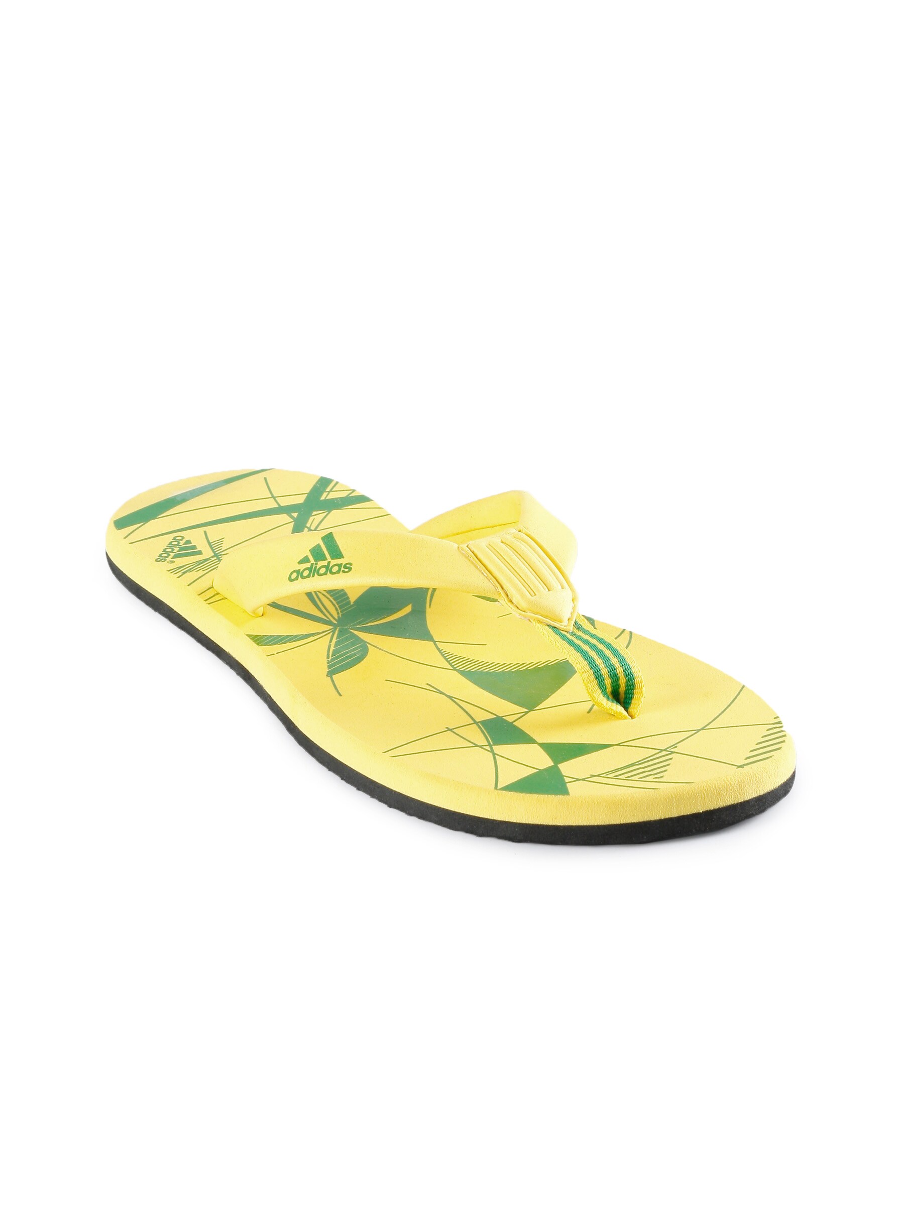 ADIDAS Men Adi Wind Yellow Flip Flops