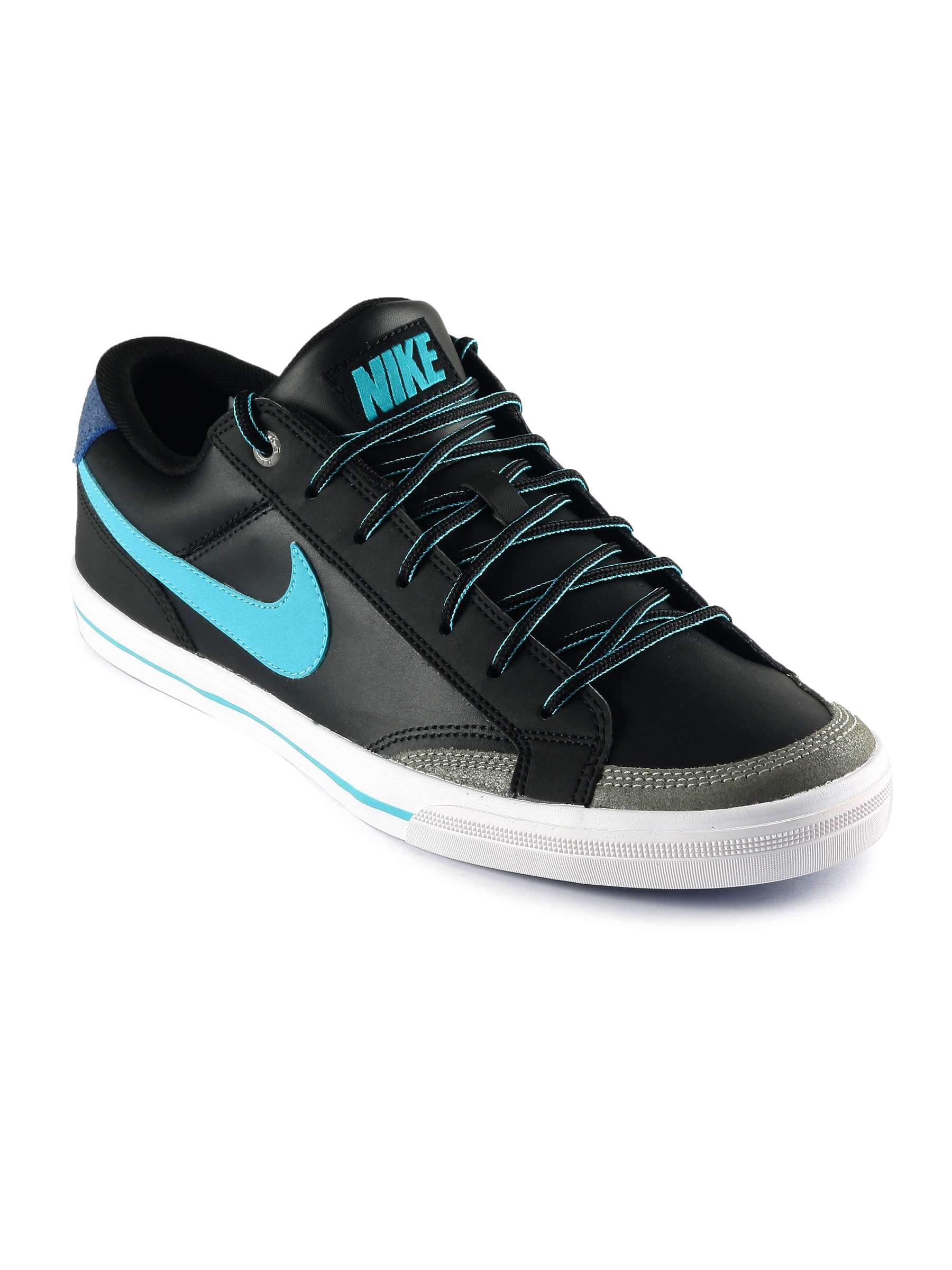 Nike Men Nike Capri II  Black Casual Shoes