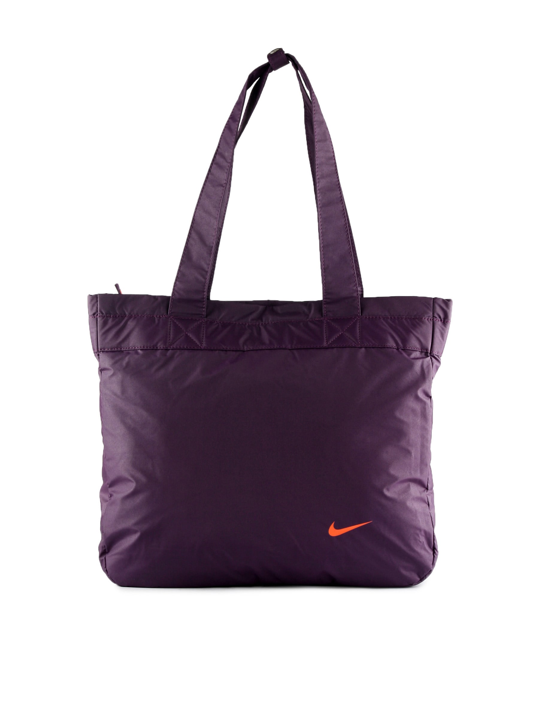 Nike Women Casual Purple Handbag